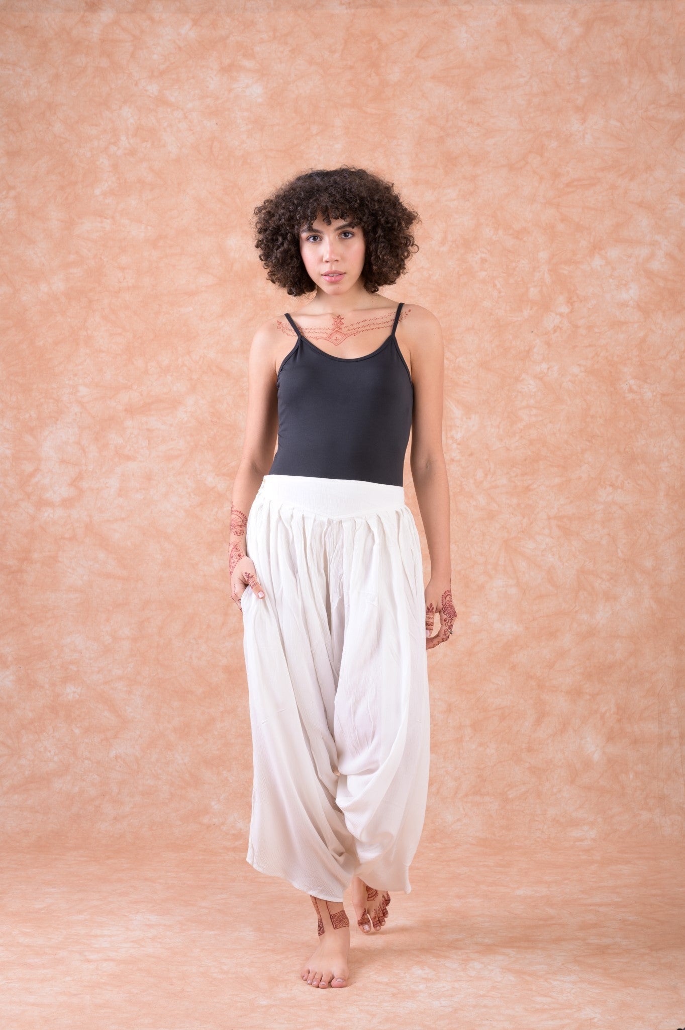 Rhea Malibu Pants Natural / S/M