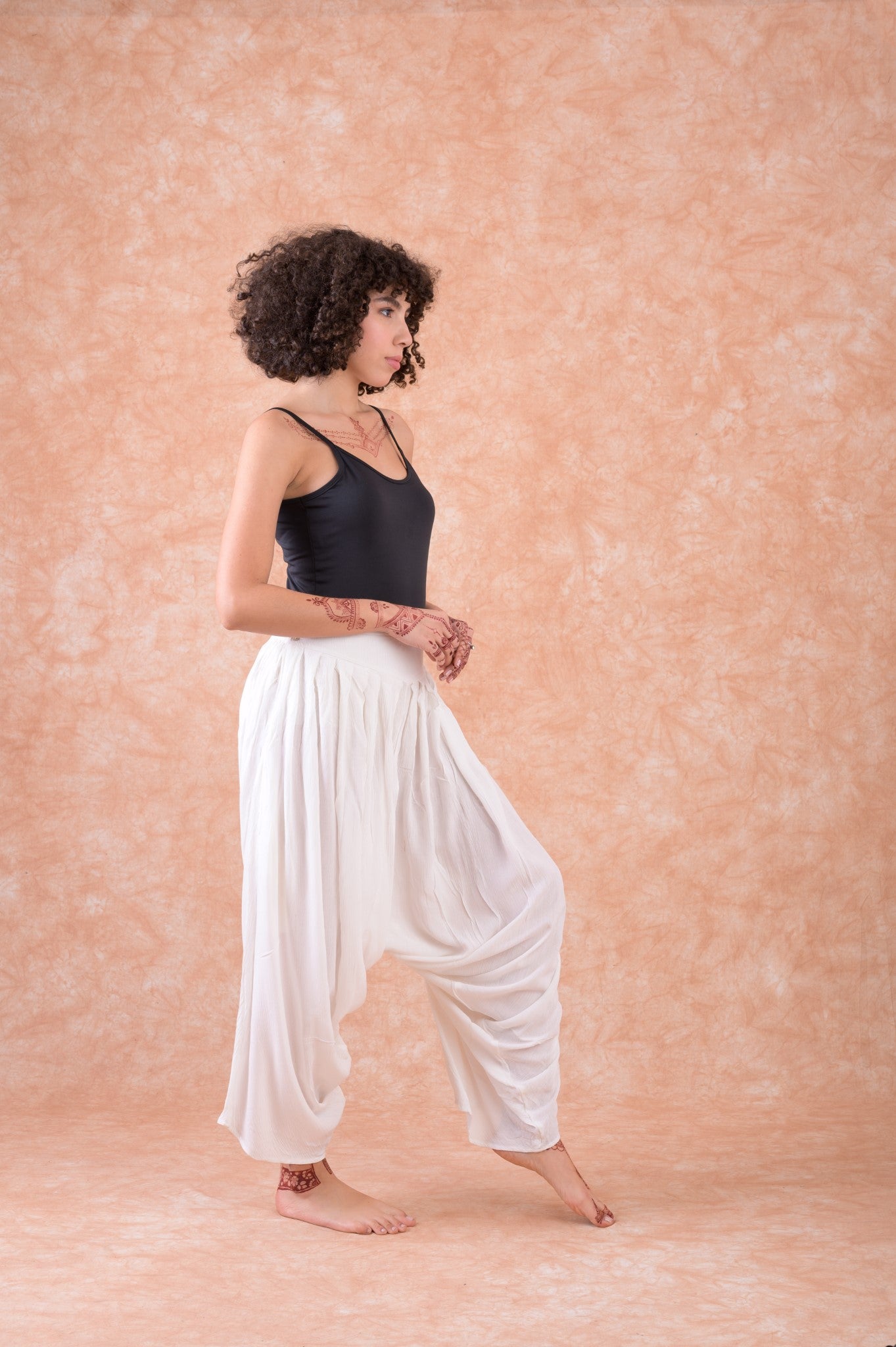 Rhea Malibu Pants Natural / S/M