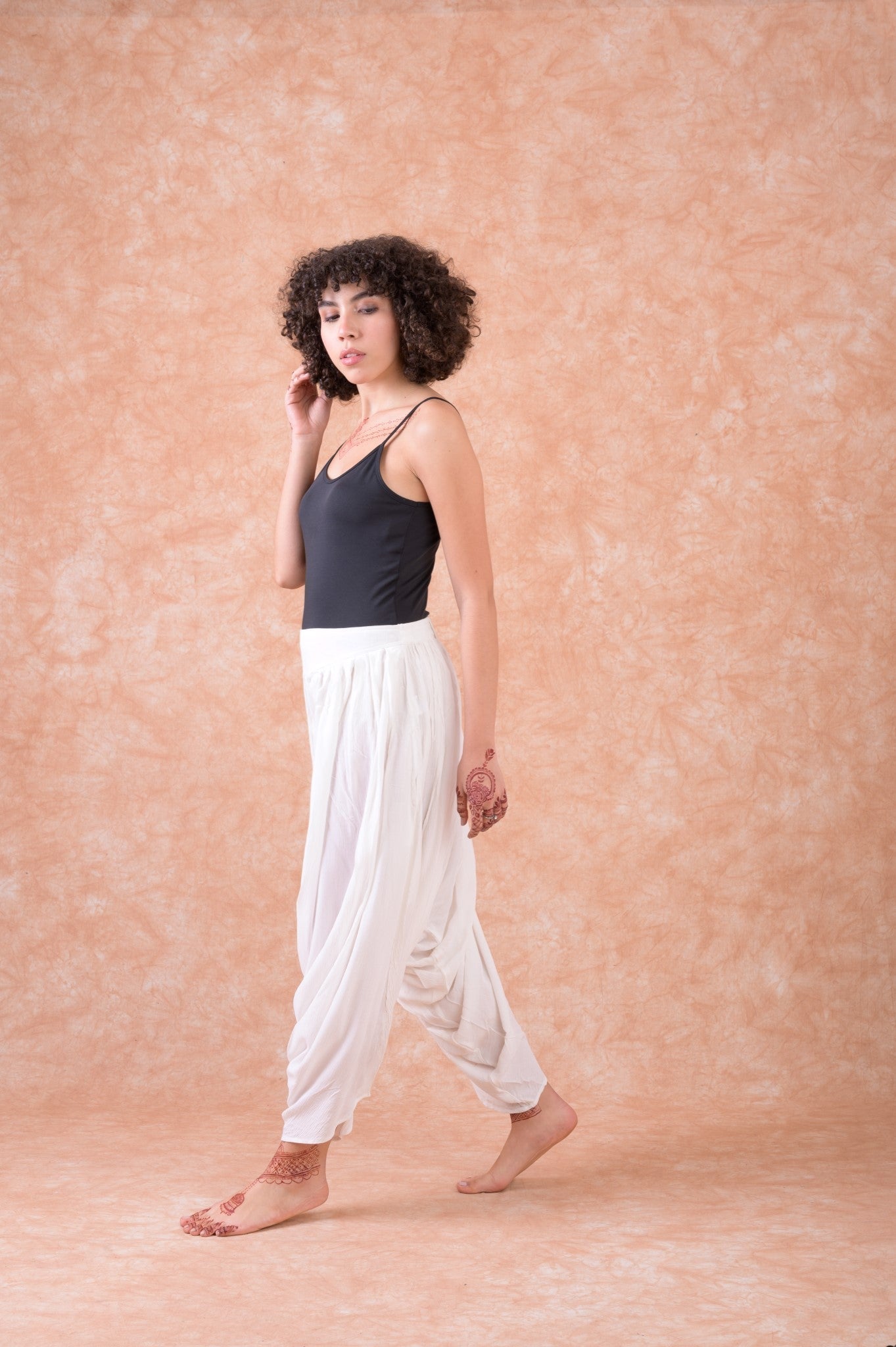 Rhea Malibu Pants Natural / L/X