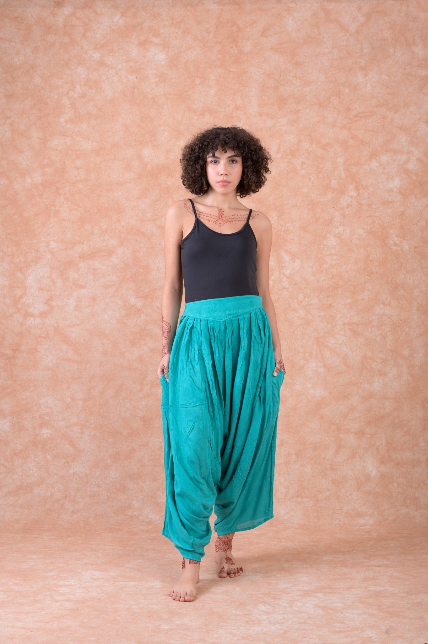 Rhea Malibu Pants Natural / S/M
