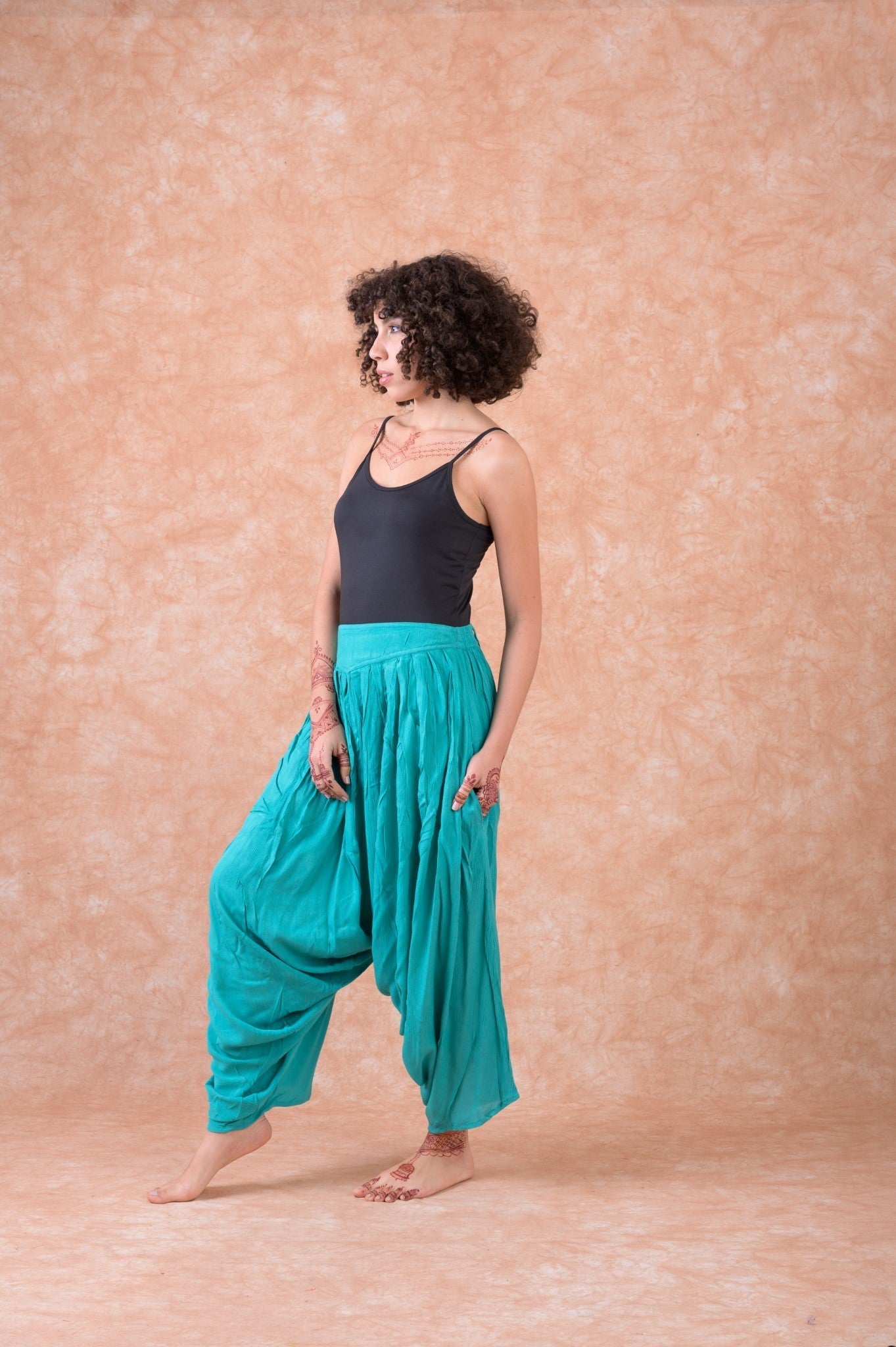 Rhea Malibu Pants Natural / S/M
