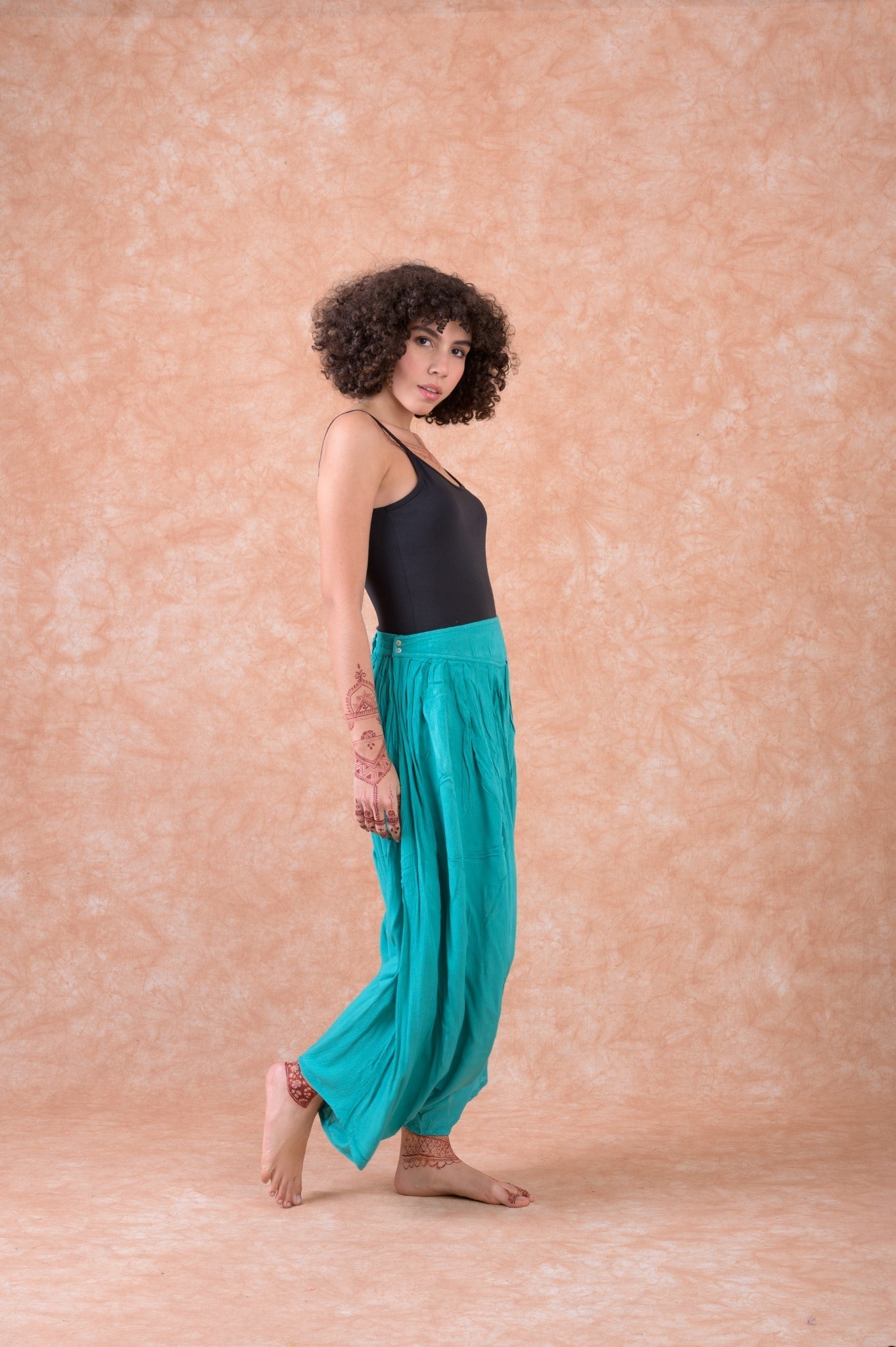 Rhea Malibu Pants Natural / S/M