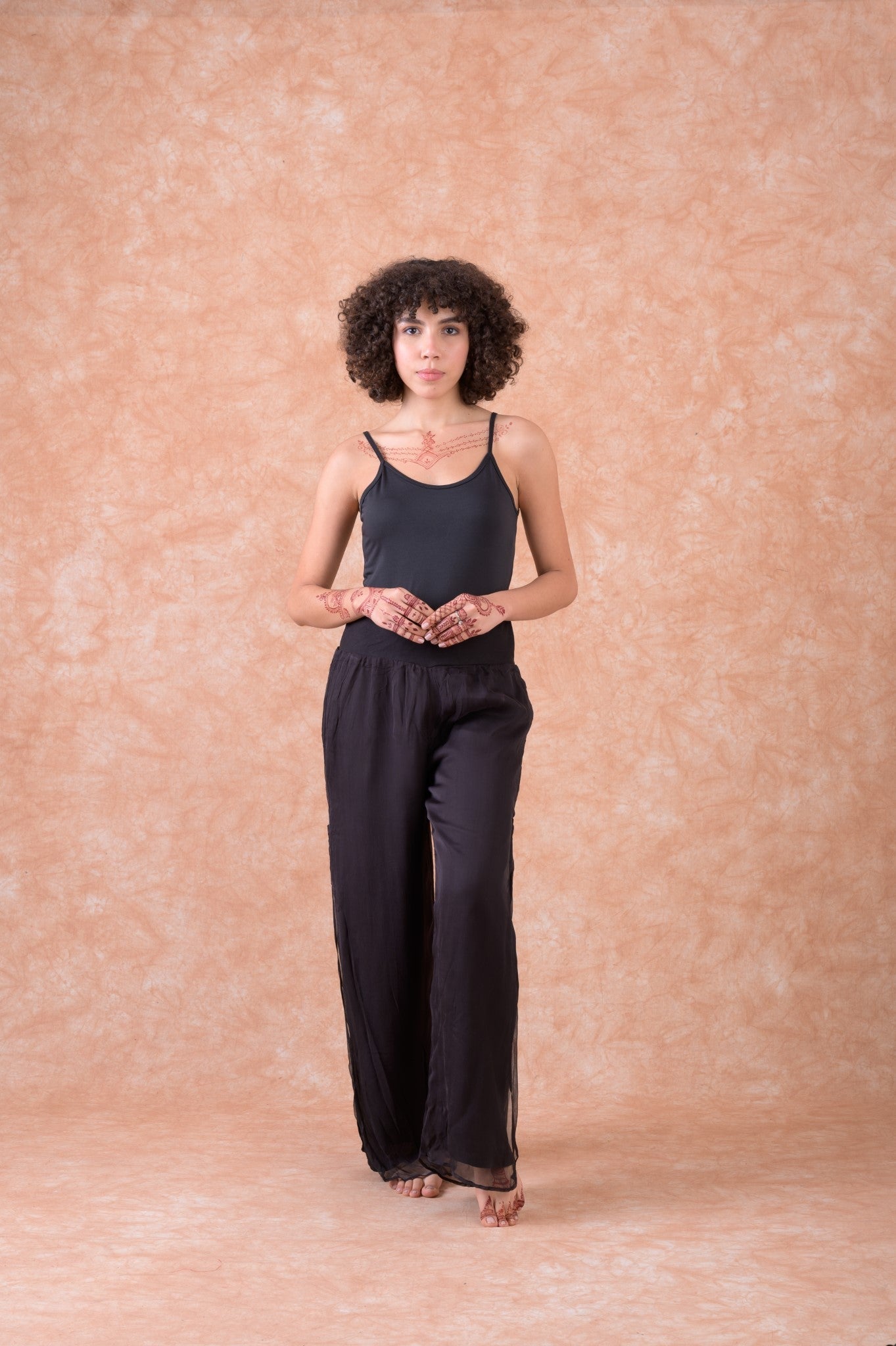 Rhea Holiday Pants Black / S/M