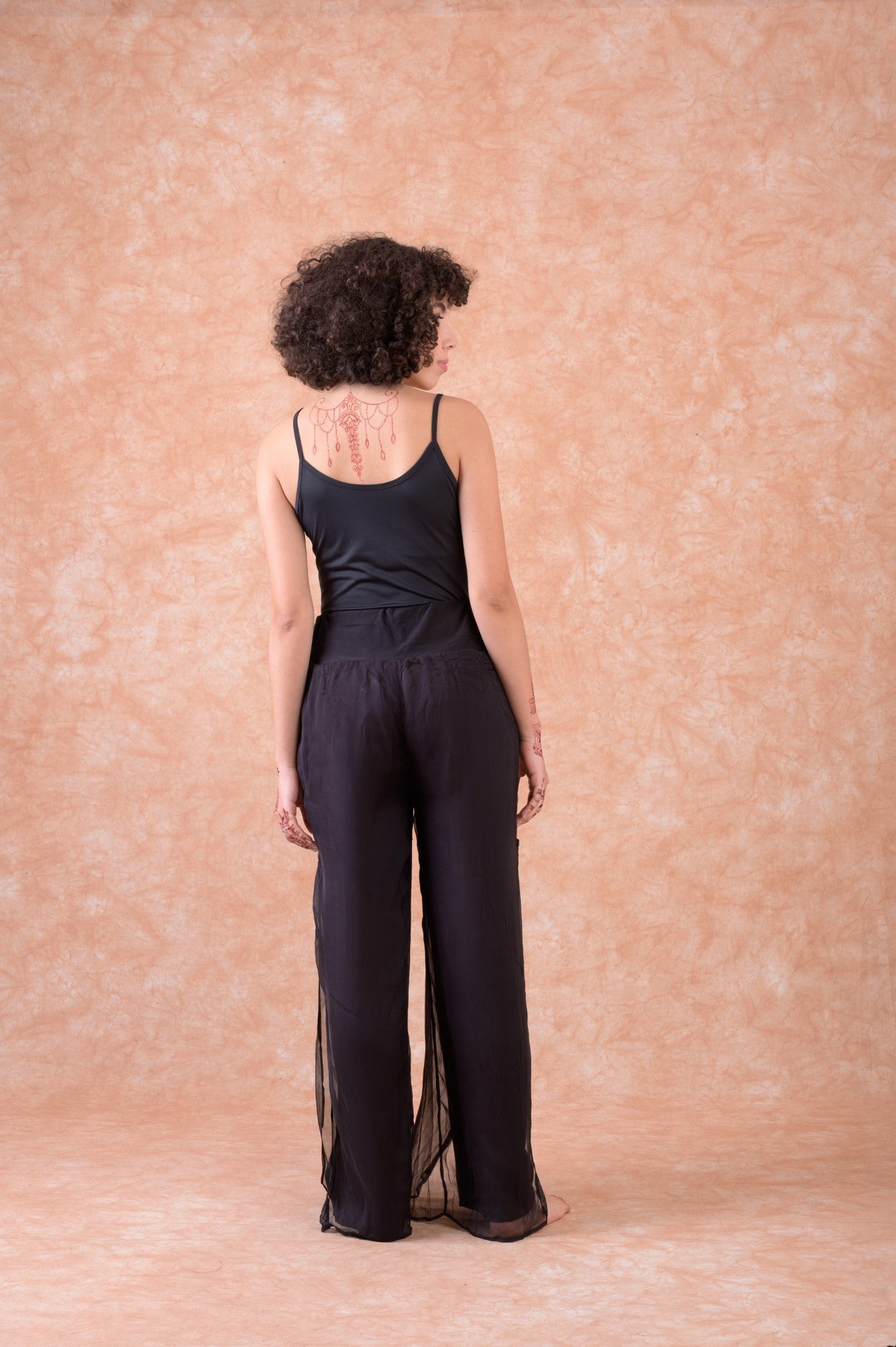 Rhea Holiday Pants Black / L/X