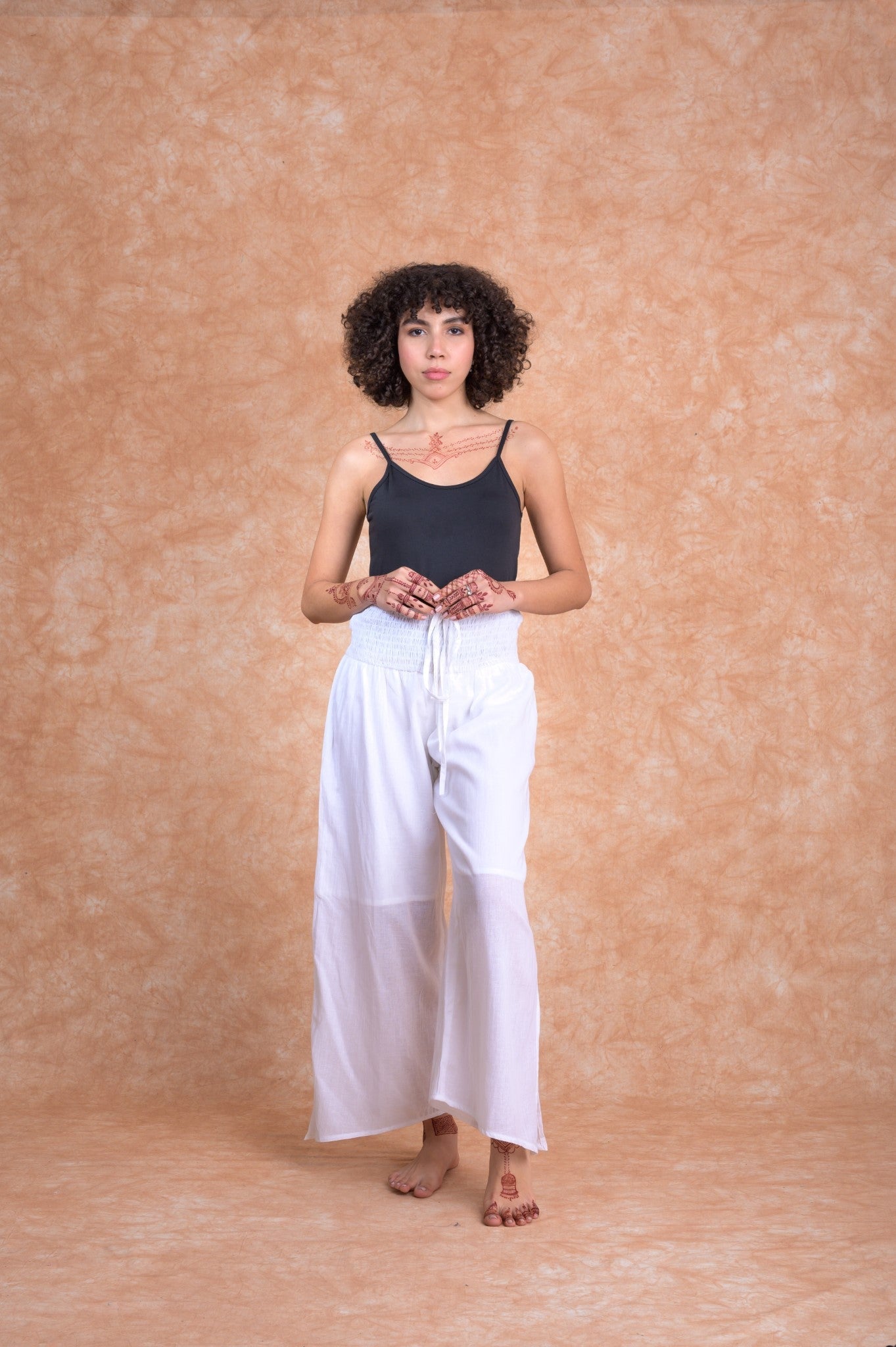 Rhea Osaka Pants White / S/M