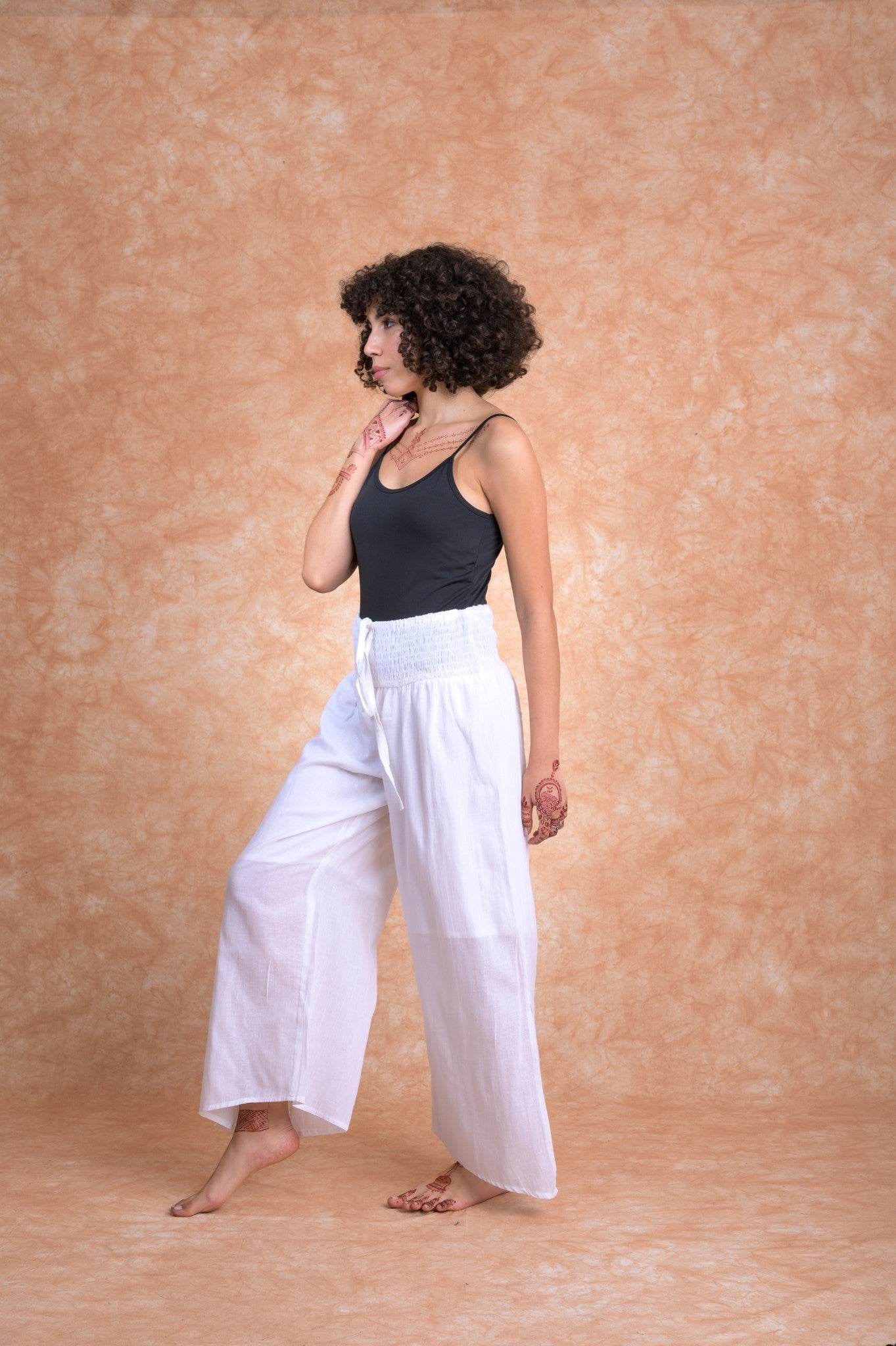 Rhea Osaka Pants White / S/M