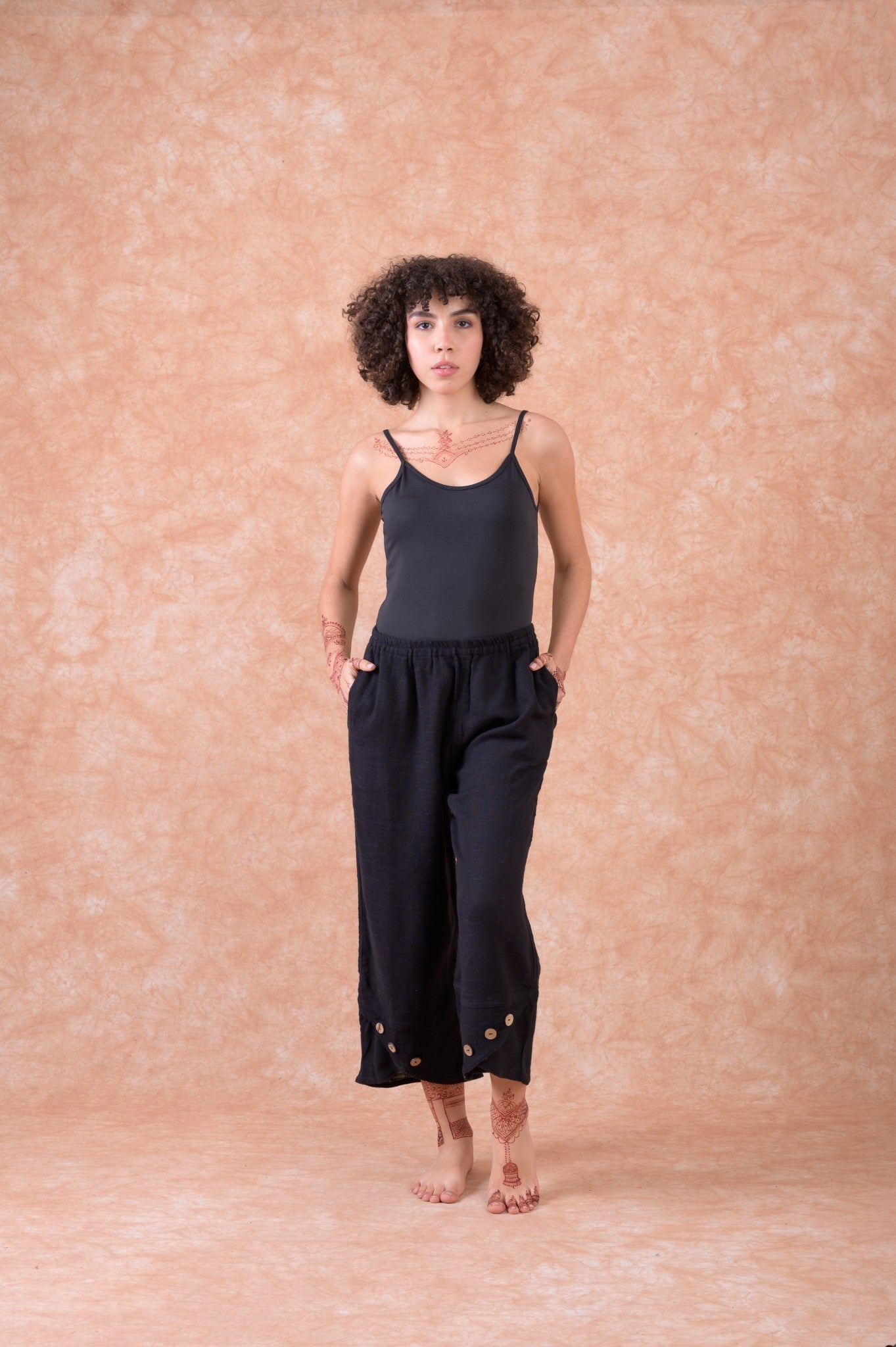 Rhea Lisbon Pants Black / S/M