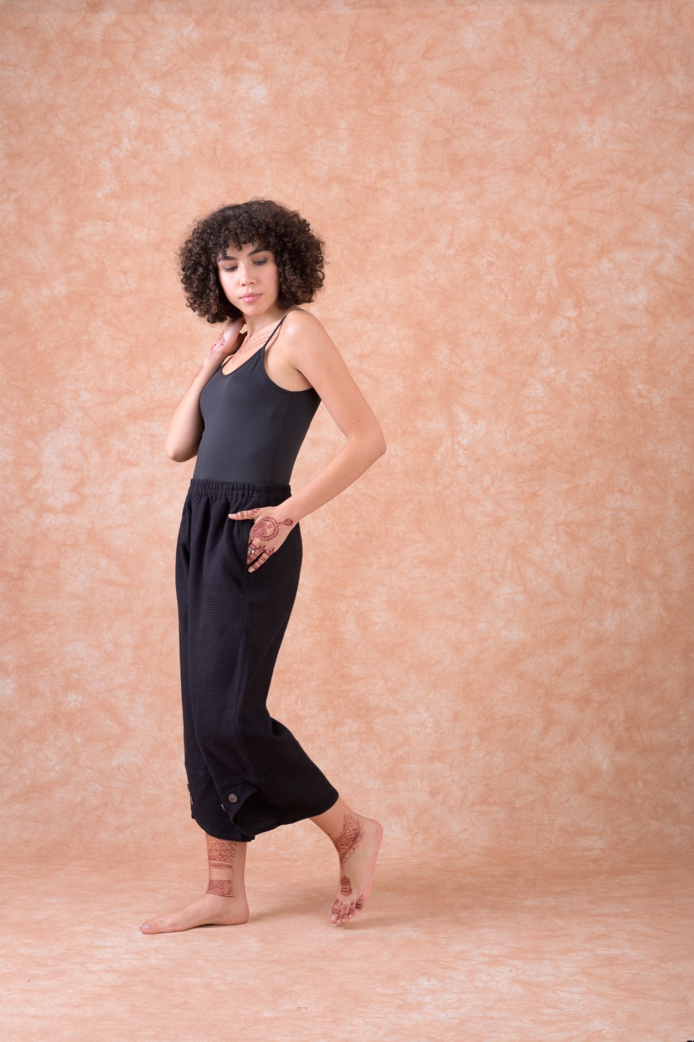 Rhea Lisbon Pants Black / S/M