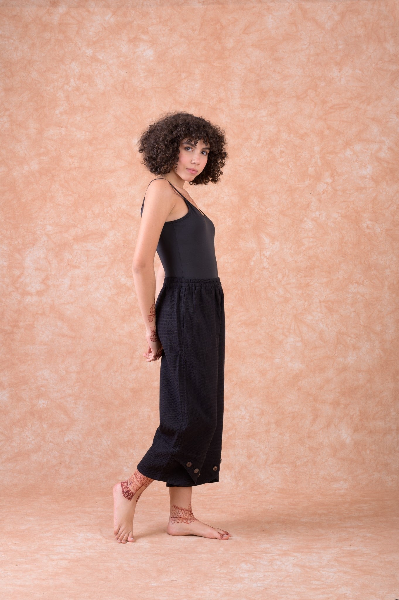 Rhea Lisbon Pants Black / L/X