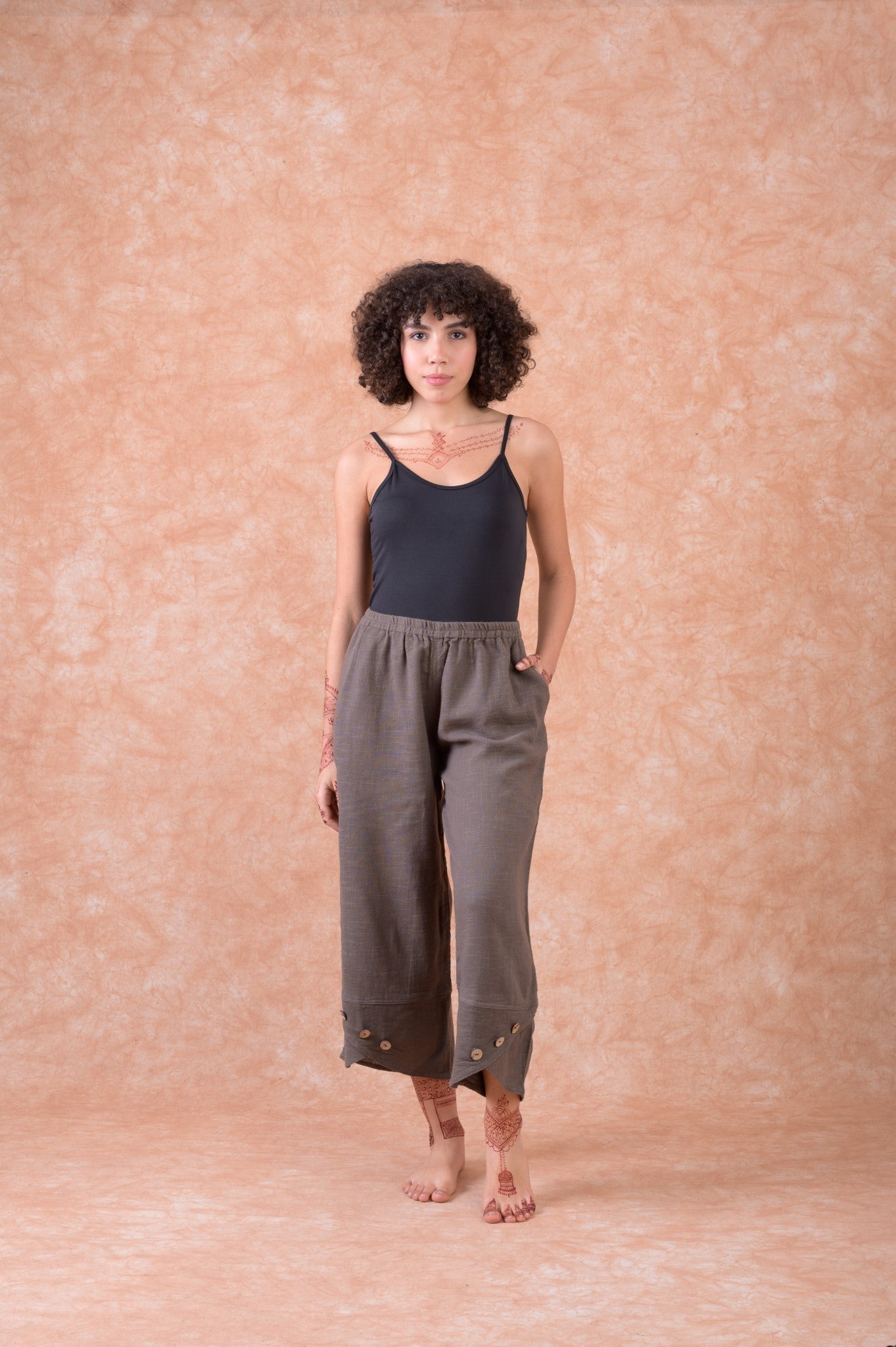 Rhea Lisbon Pants Black / S/M