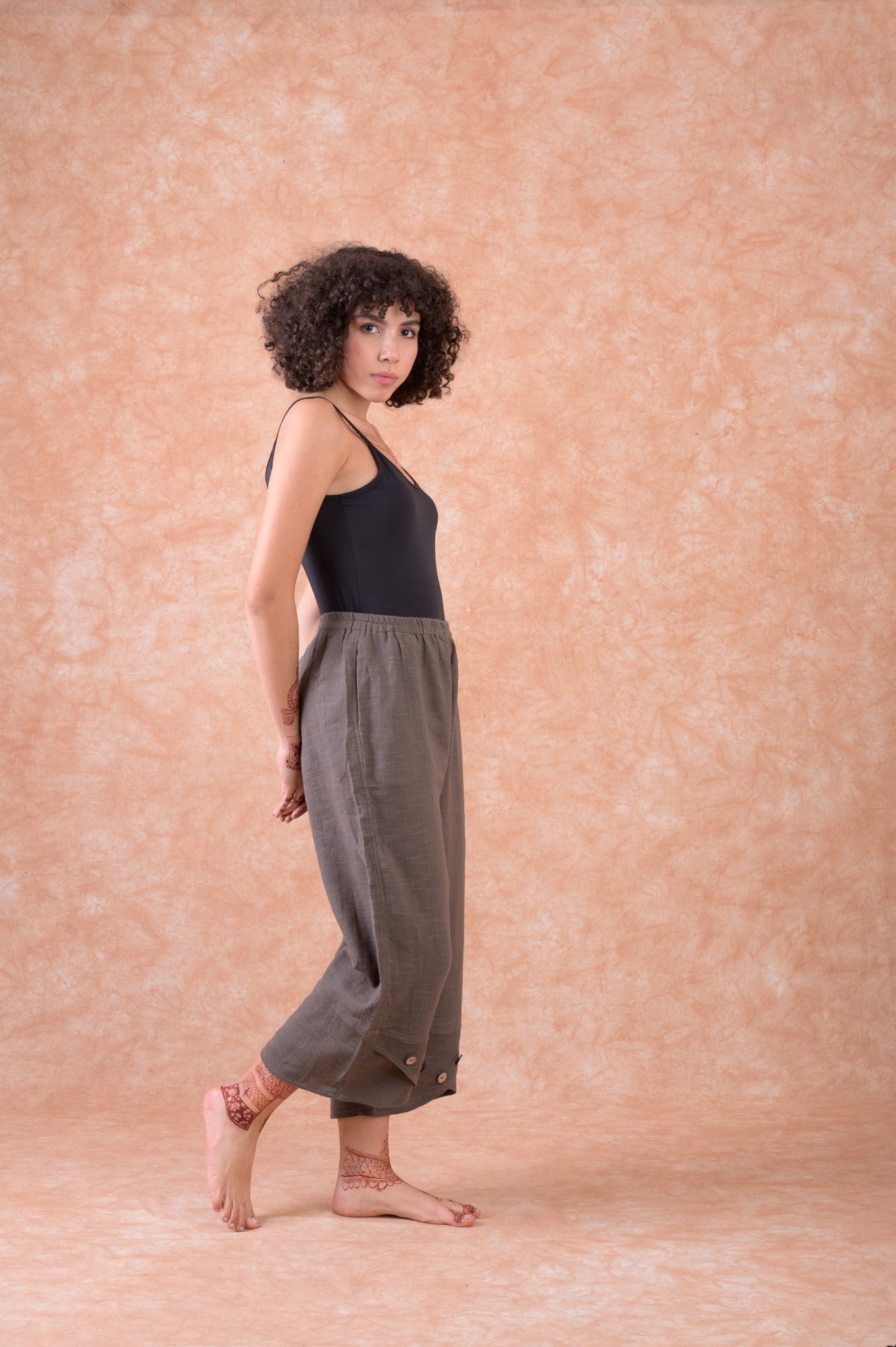 Rhea Lisbon Pants Black / S/M