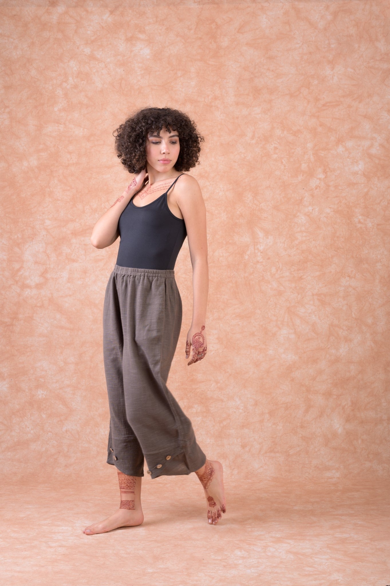 Rhea Lisbon Pants Black / S/M