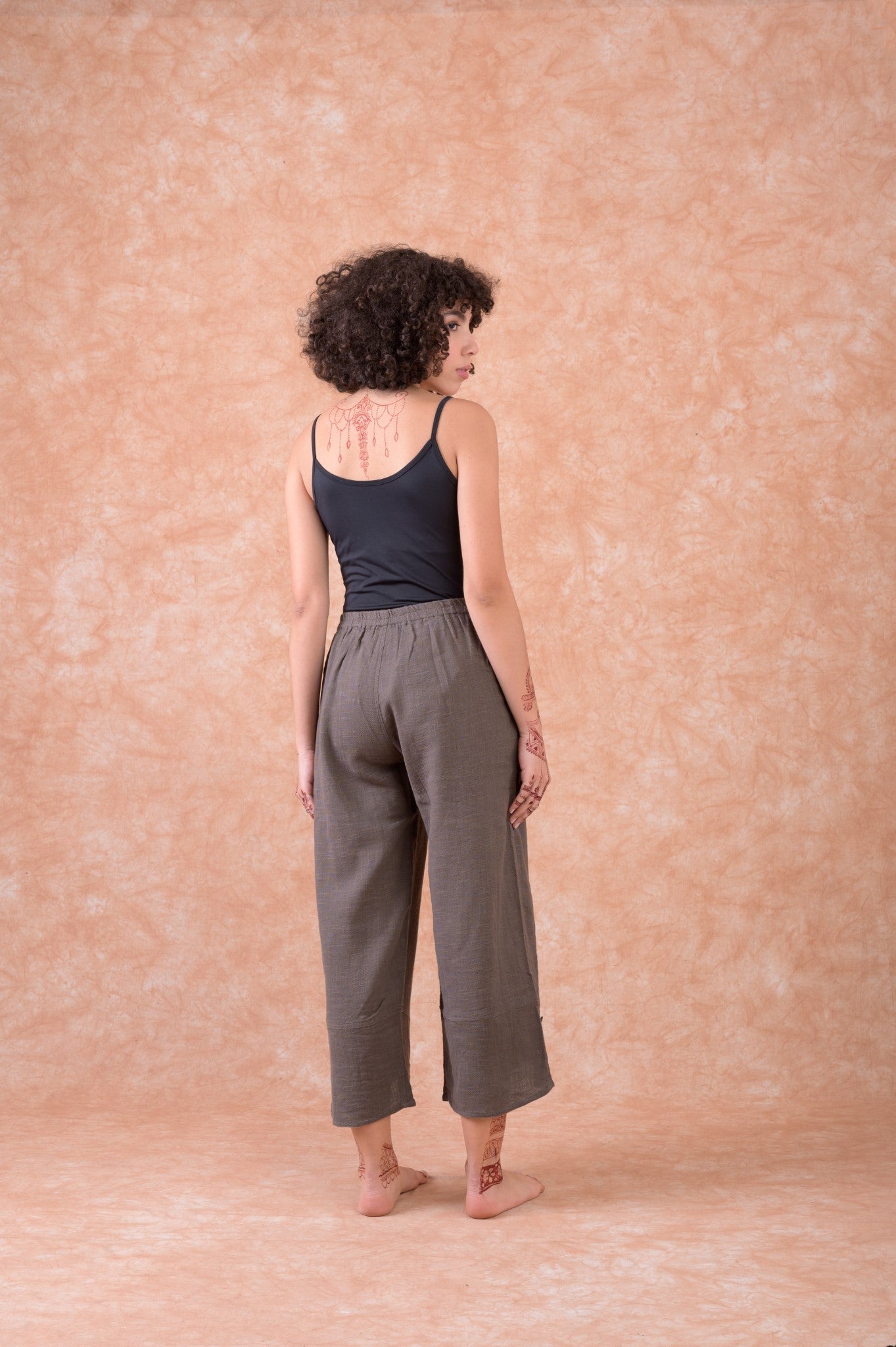 Rhea Lisbon Pants Black / S/M