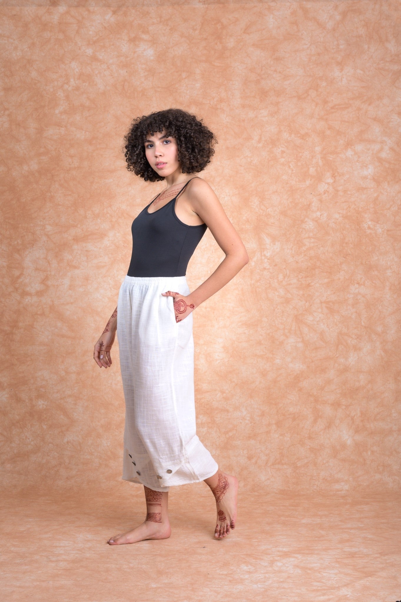 Rhea Lisbon Pants Black / S/M