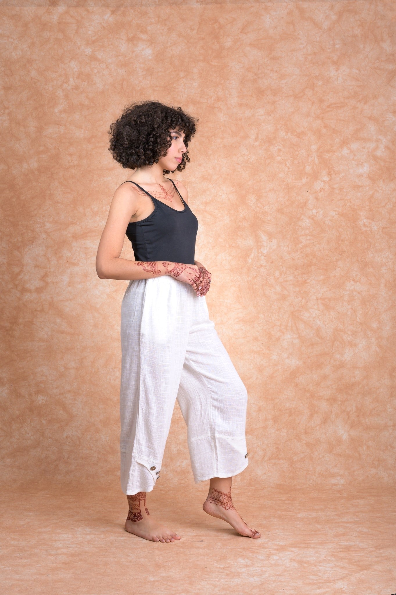 Rhea Lisbon Pants Black / S/M