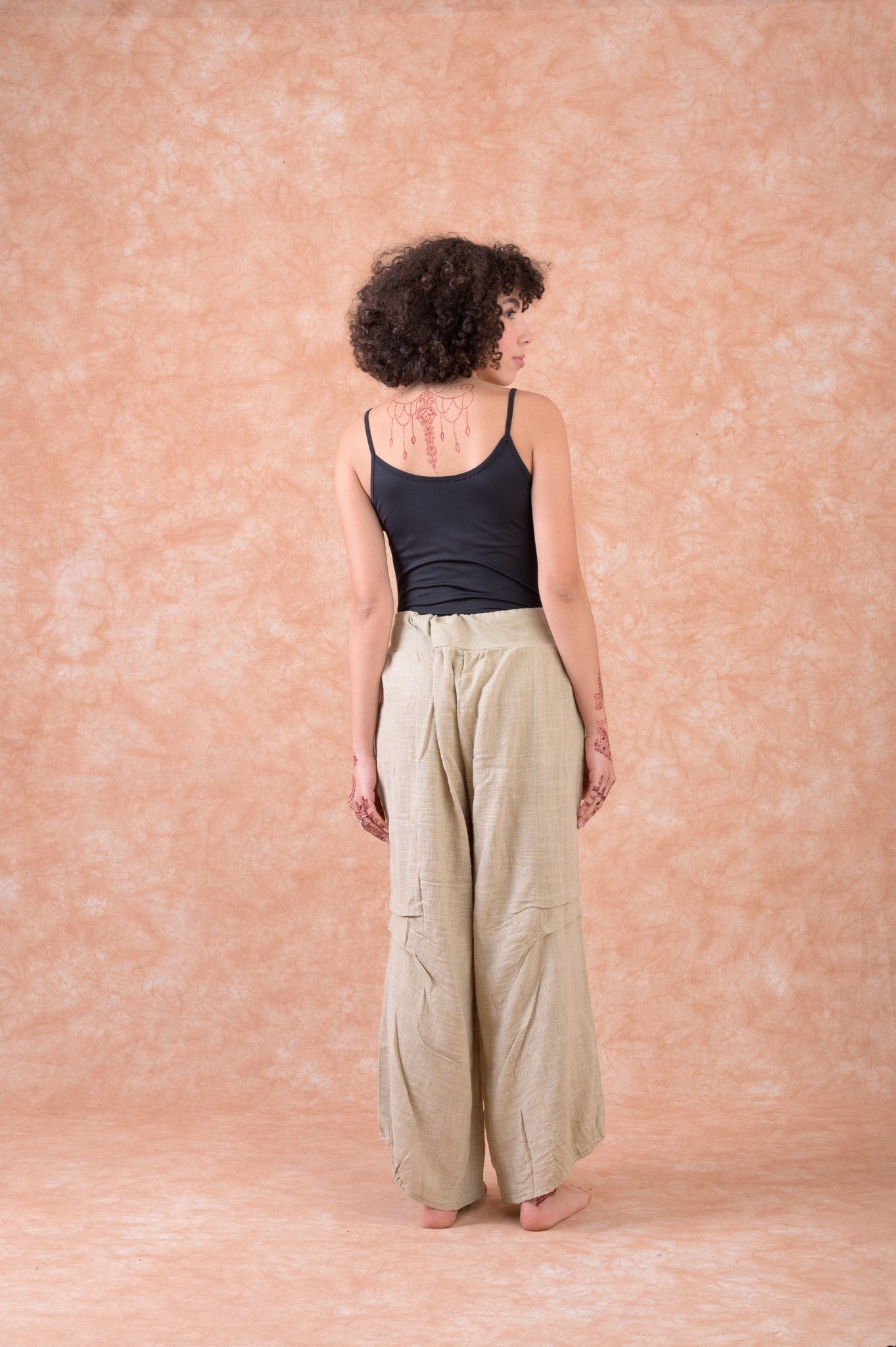 Rhea Camry Pants Beige / L/X