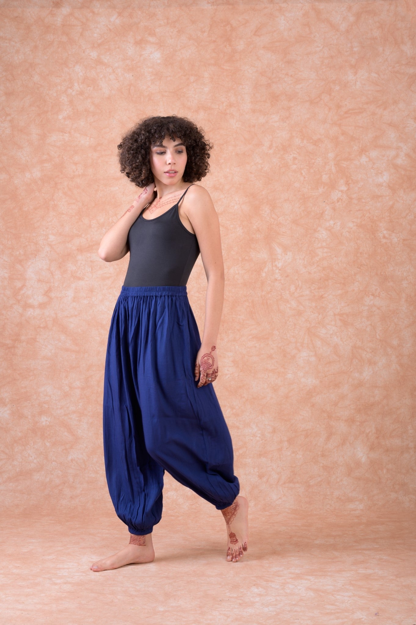 Rhea Camry Pants Navy Blue / L/X