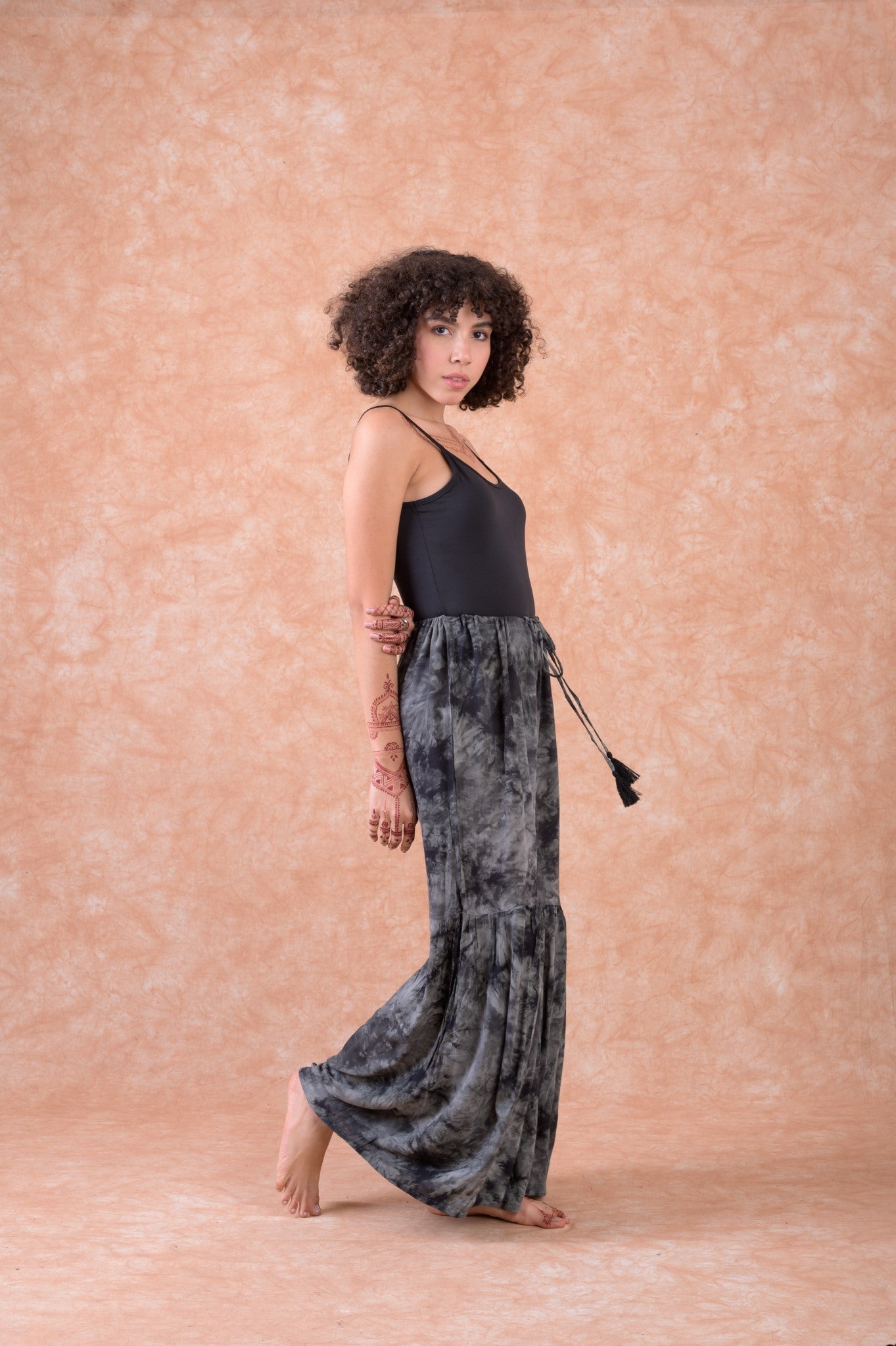 Rhea Biba Pants Grey / S/M