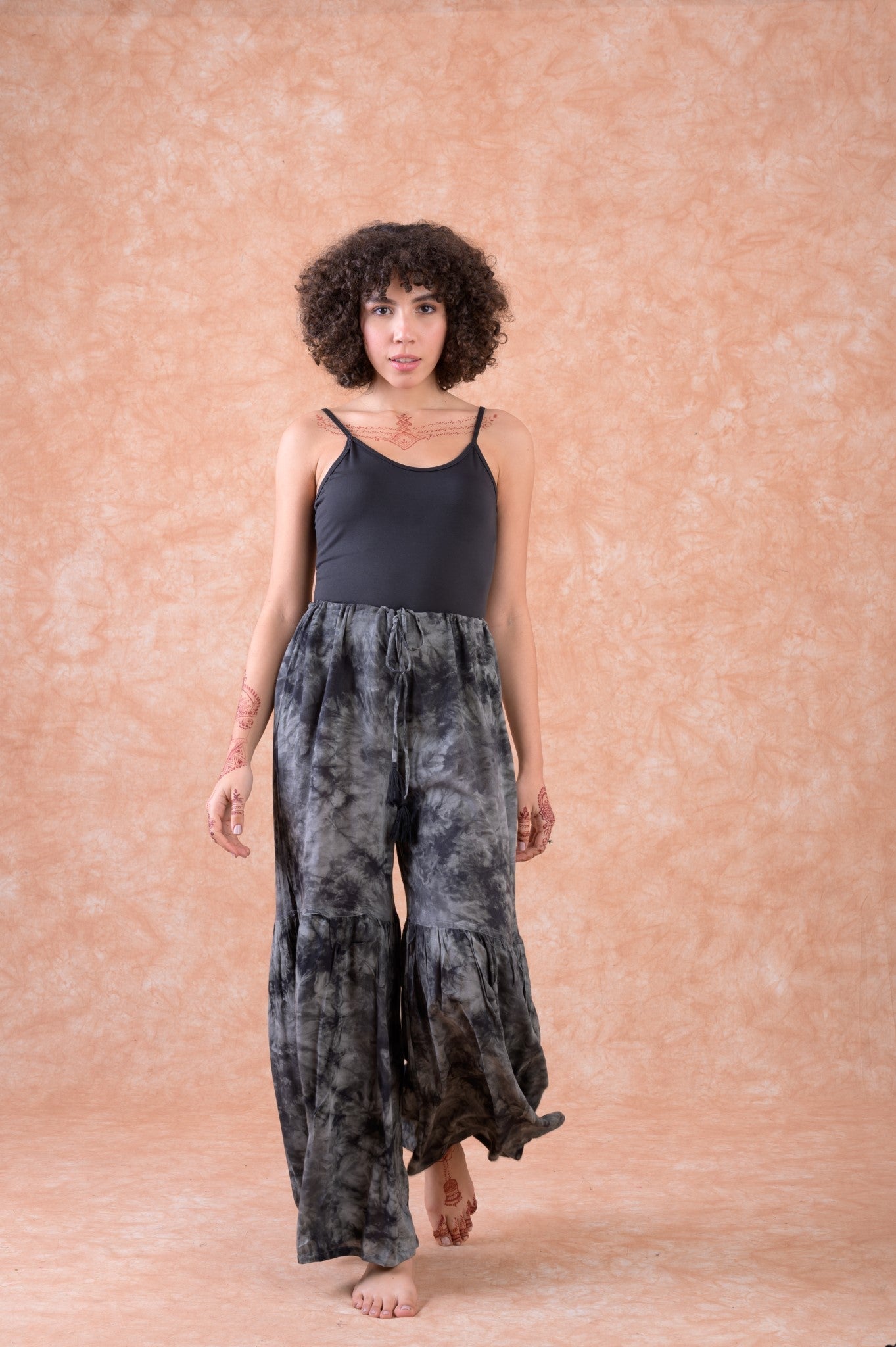 Rhea Biba Pants Grey / S/M