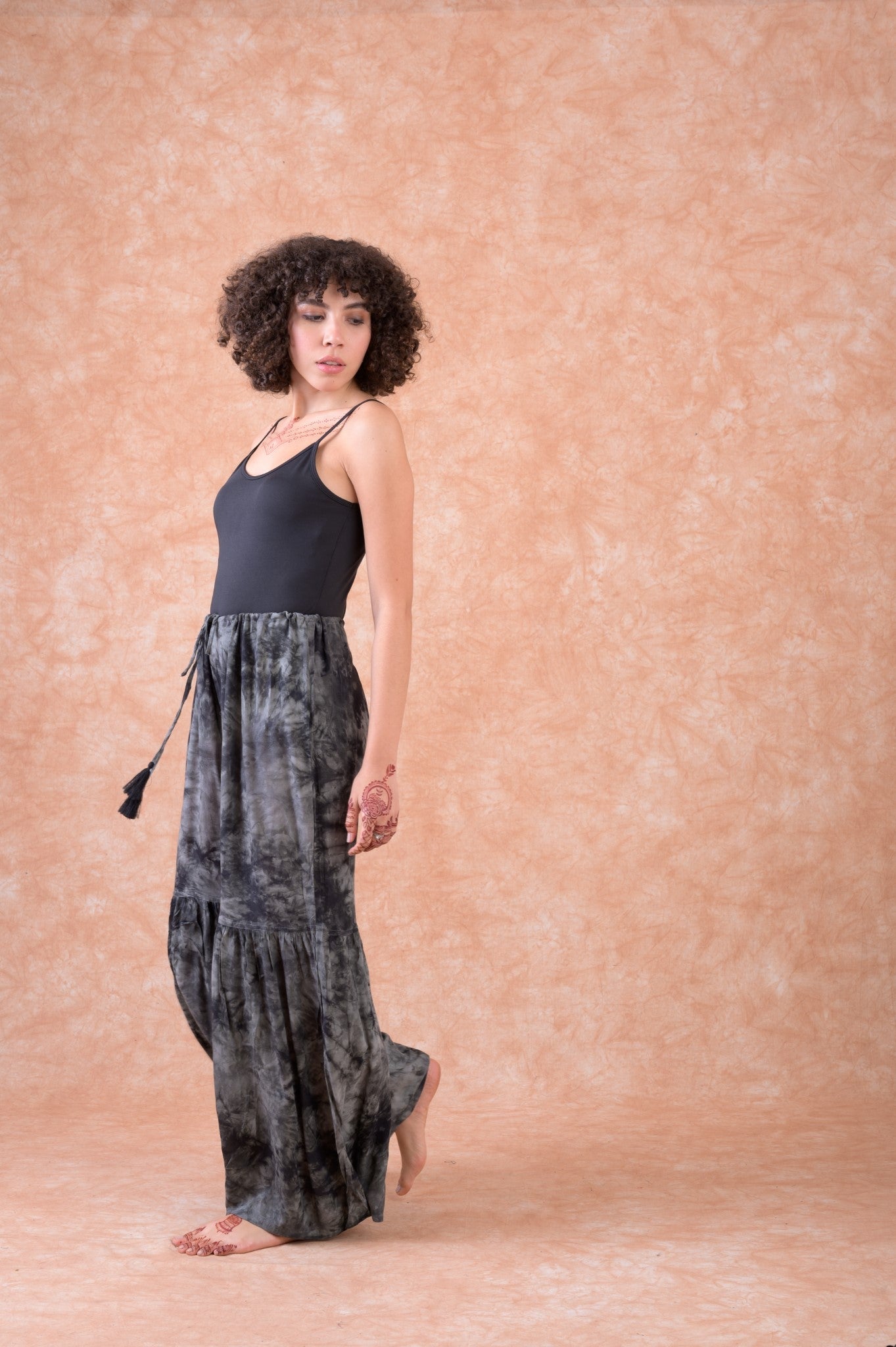 Rhea Biba Pants Grey / L/X