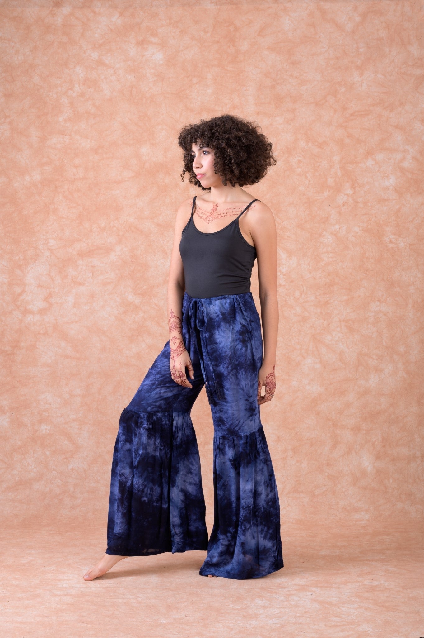 Rhea Biba Pants Grey / S/M