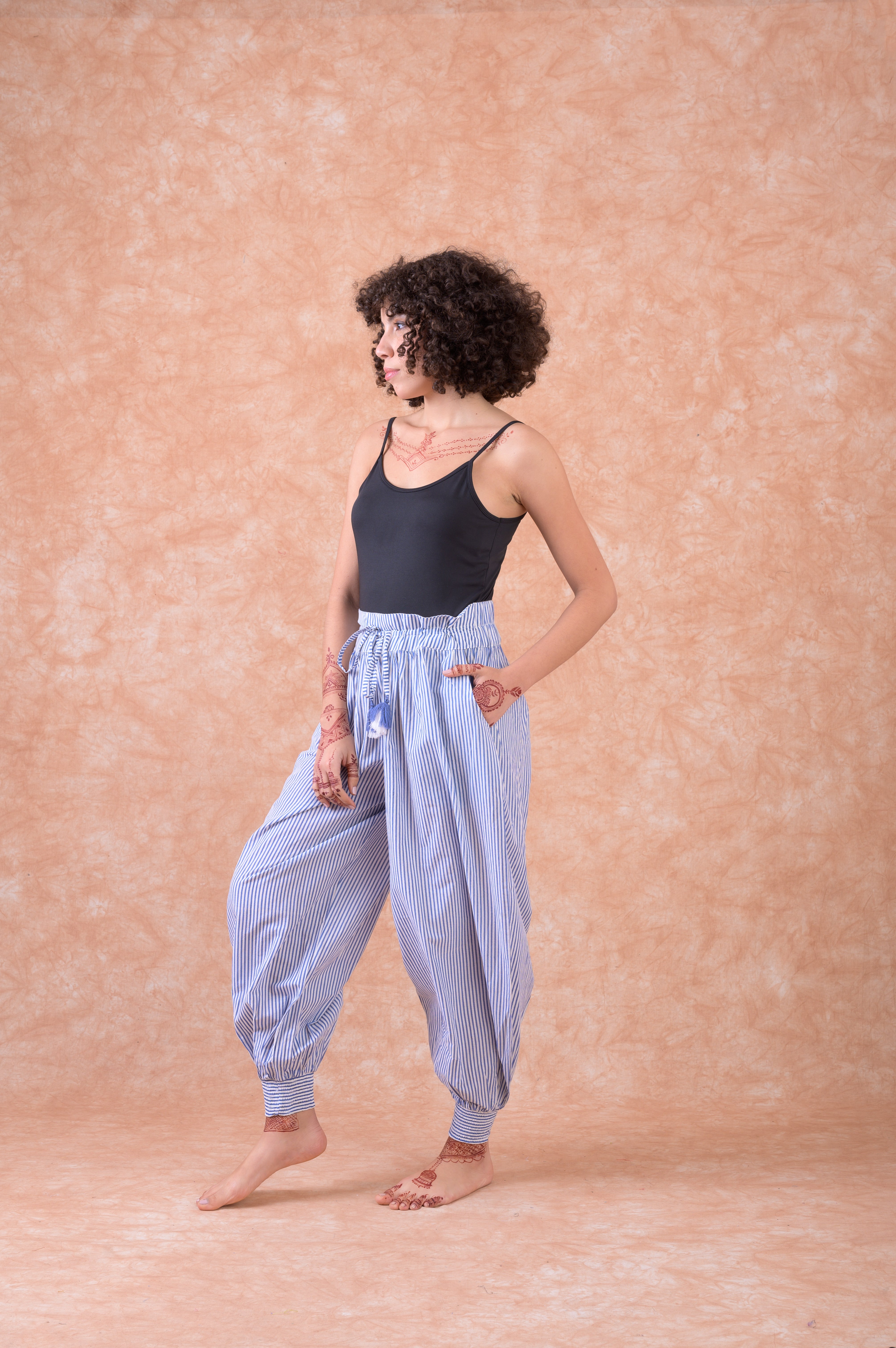 Rhea Harran Harem Pants