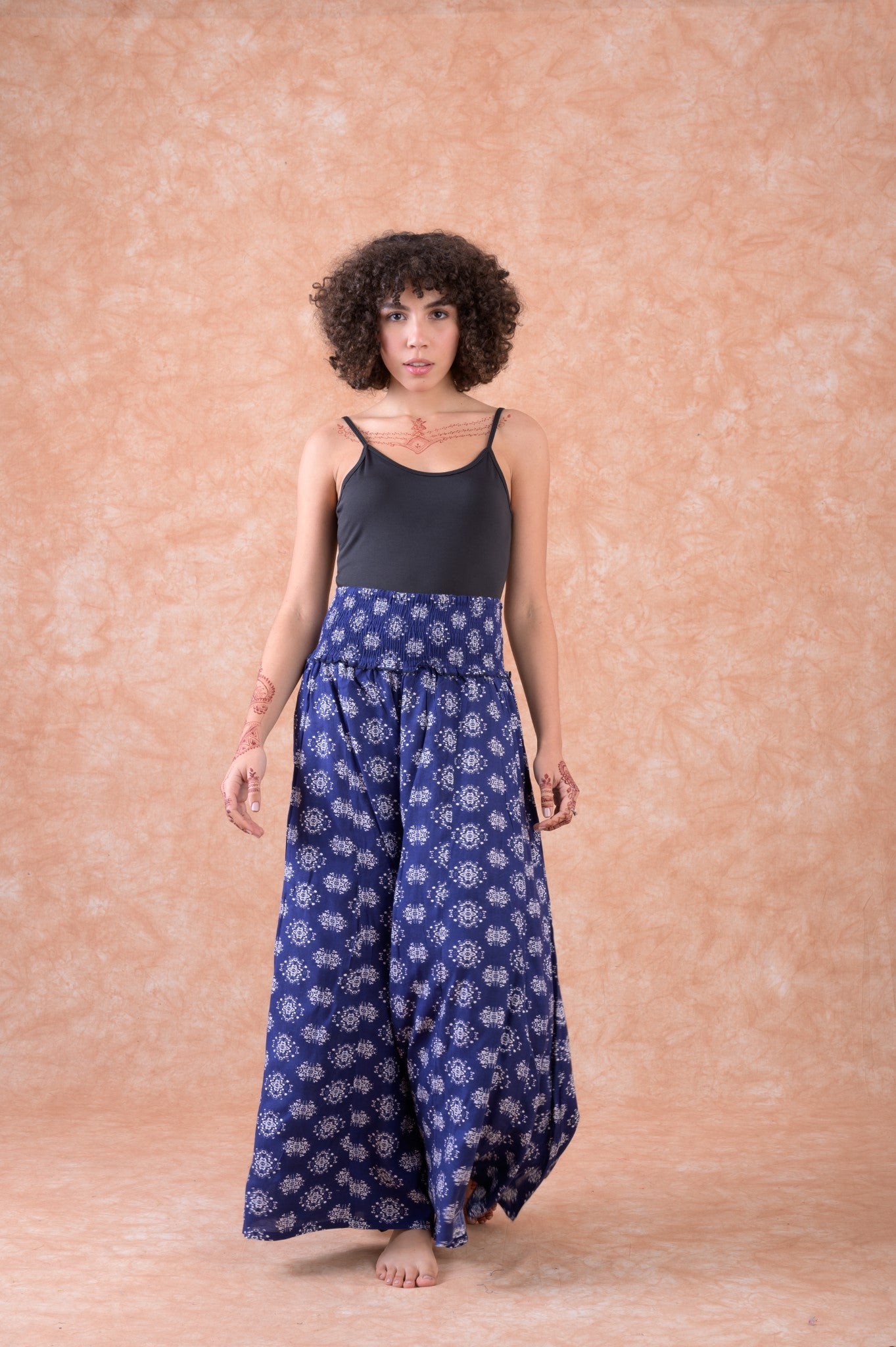 Rhea Empire Pants Navy / Small/Medium