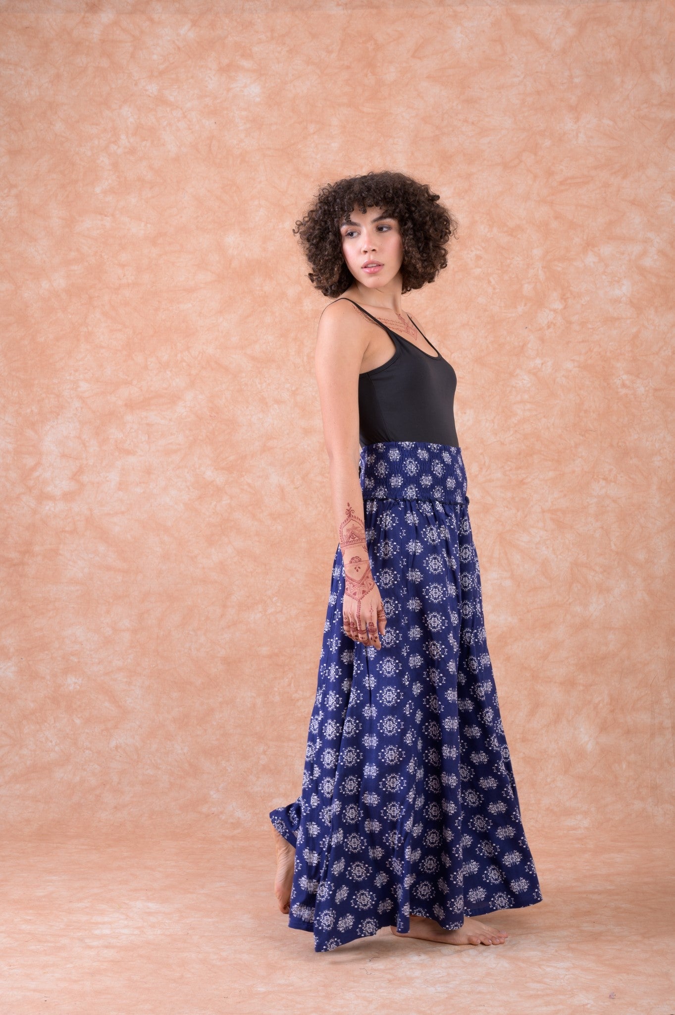 Rhea Empire Pants Navy / Small/Medium