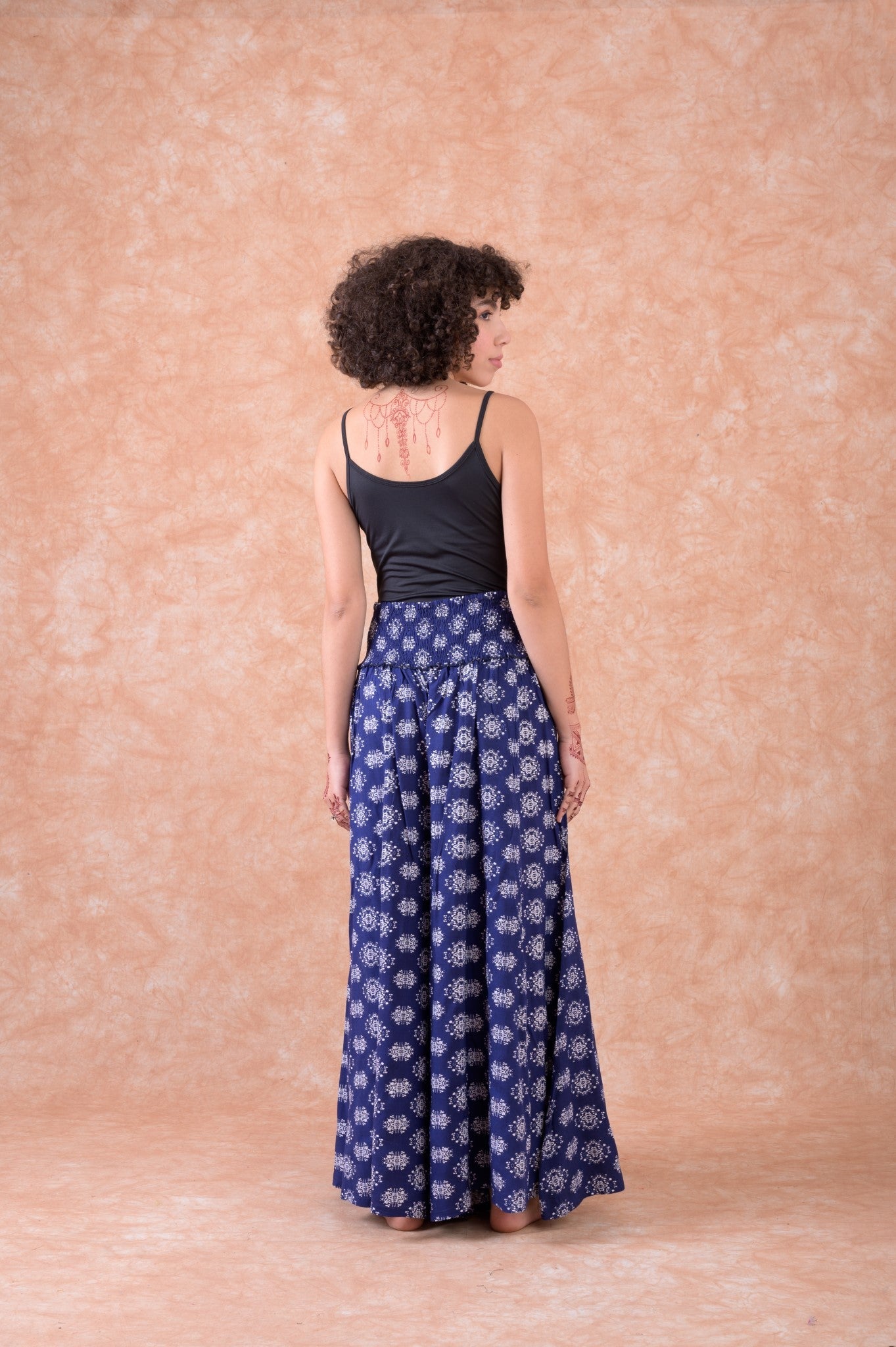 Rhea Empire Pants Navy / Large/Xlarge