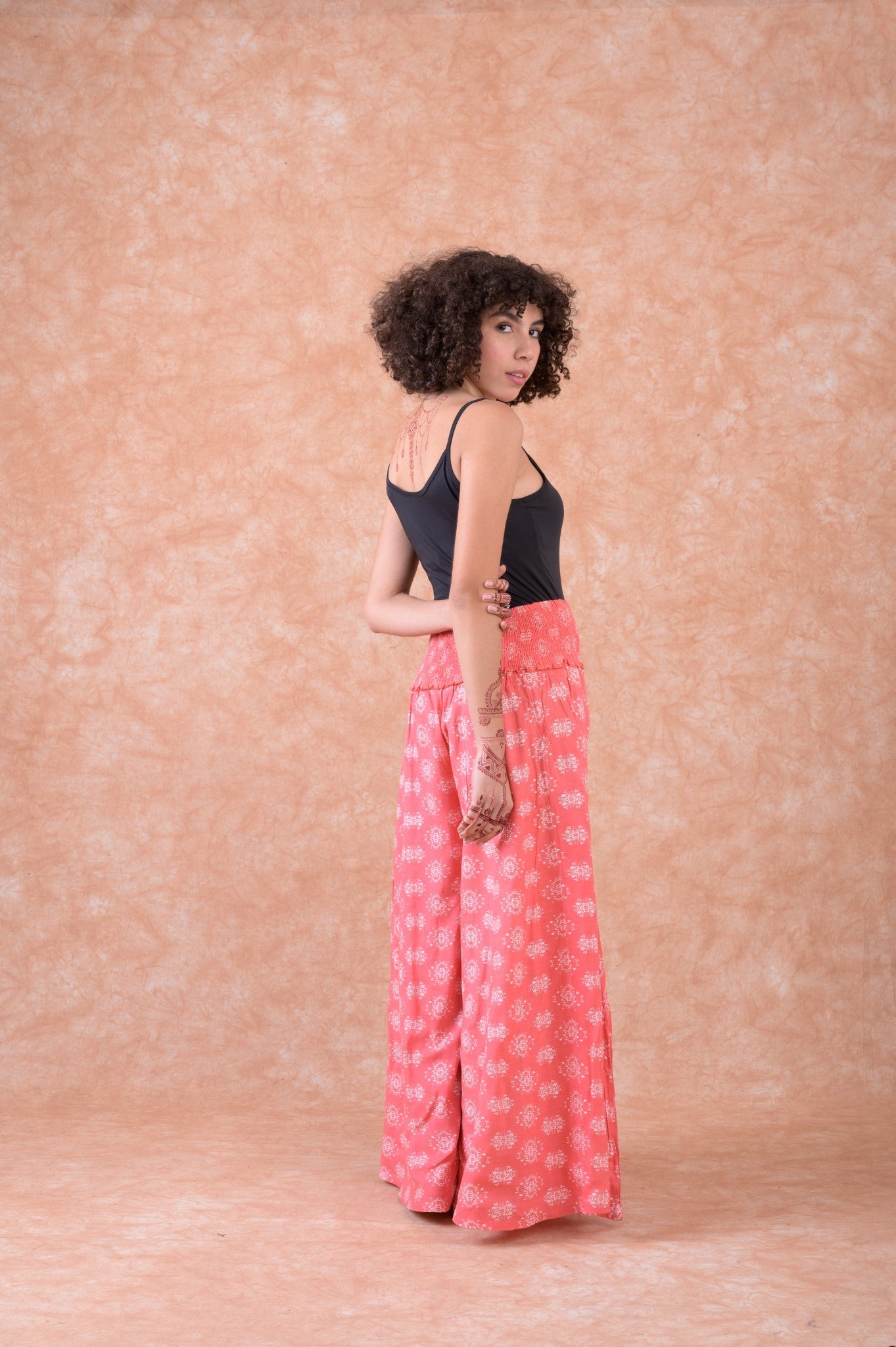 Rhea Empire Pants Navy / Small/Medium