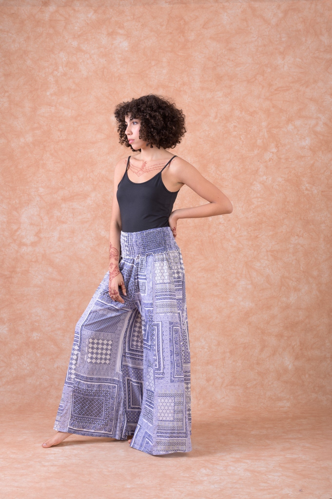 Rhea Empire Pants Navy / Small/Medium