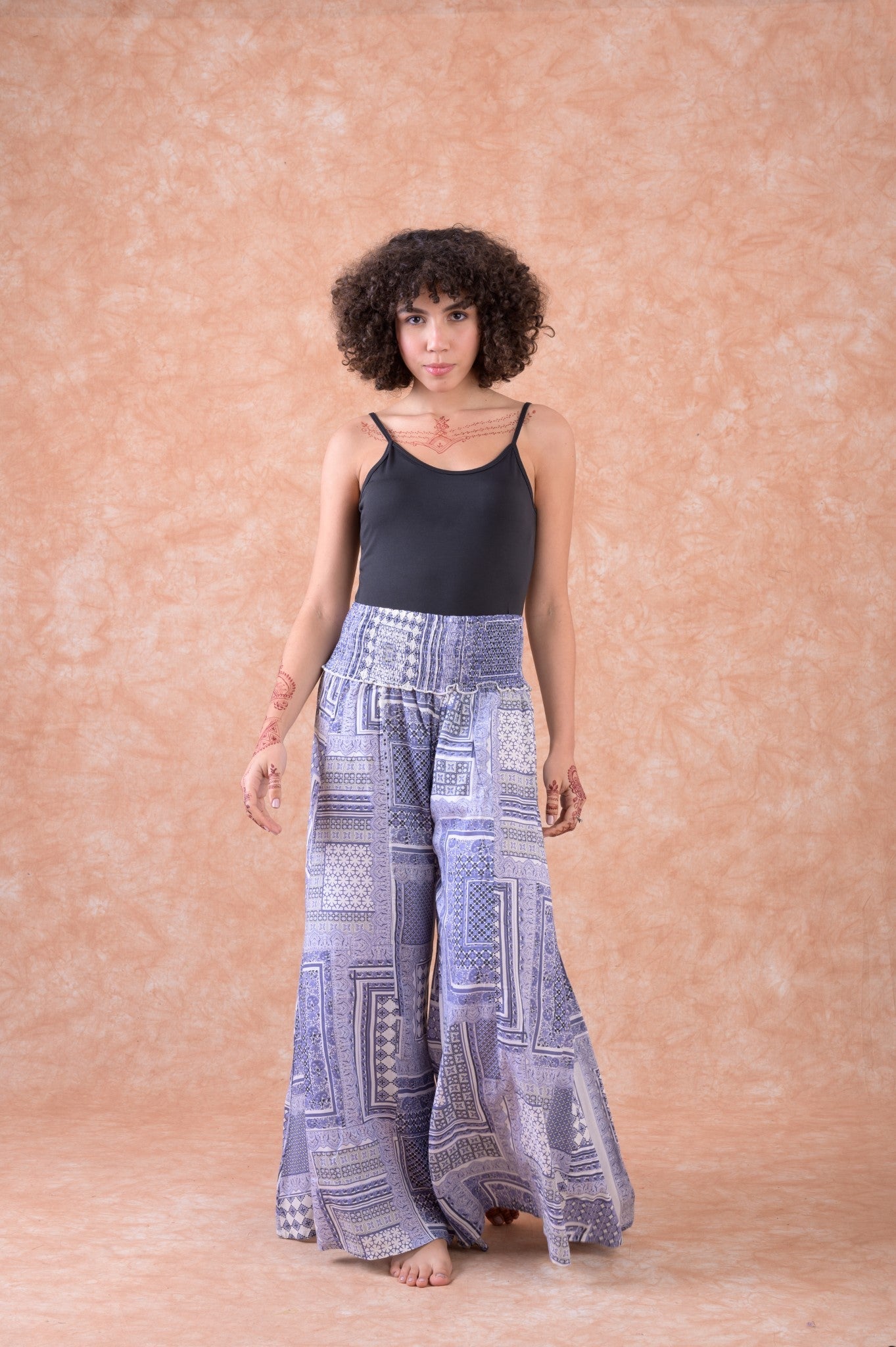 Rhea Empire Pants Navy / Small/Medium