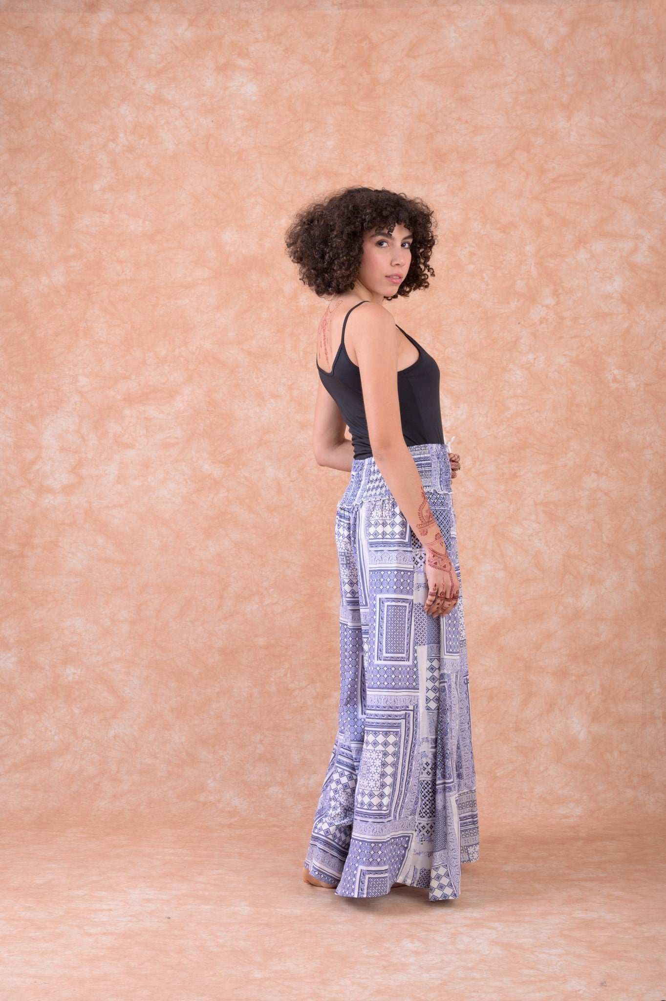 Rhea Empire Pants Navy / Small/Medium