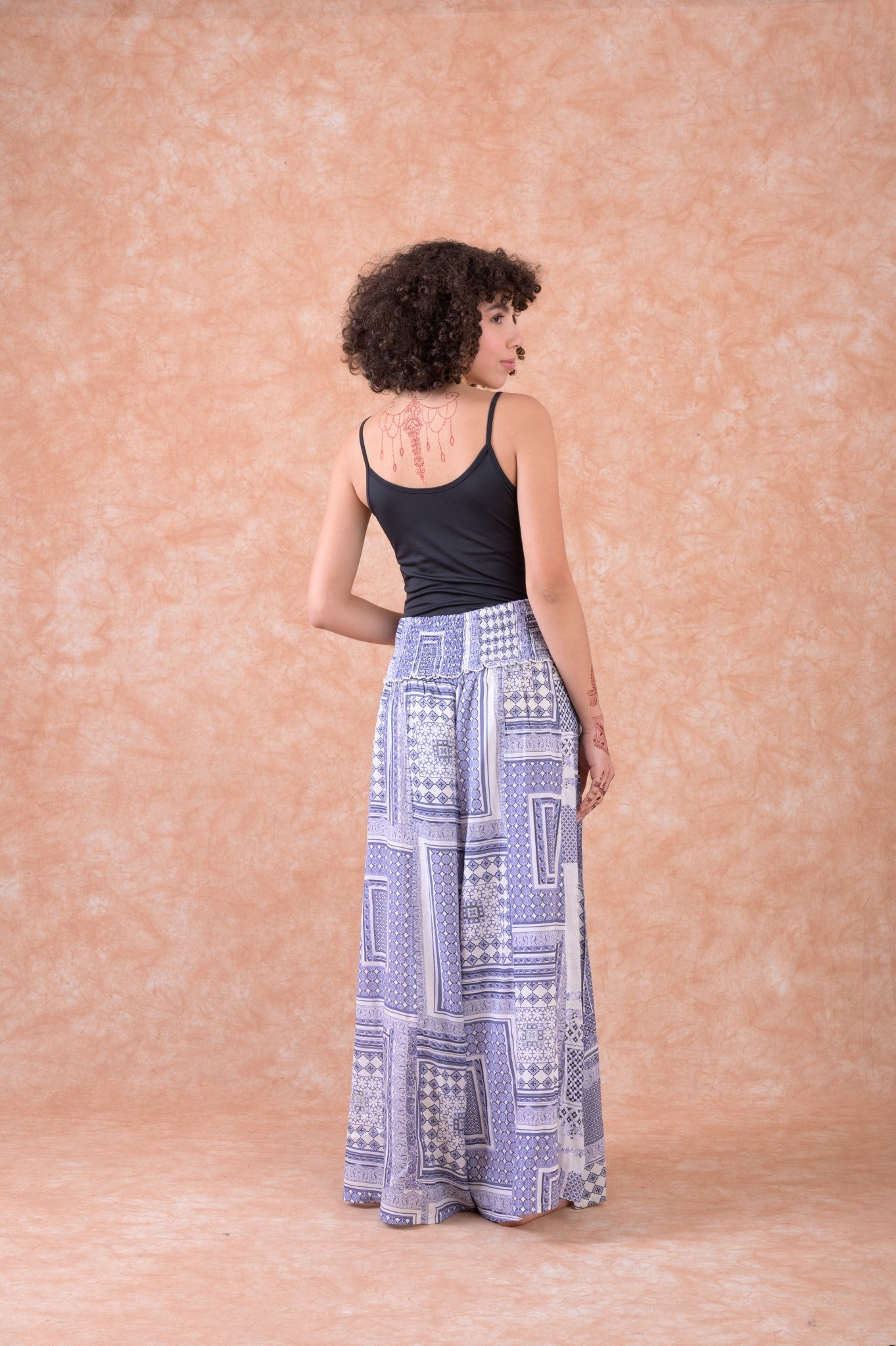 Rhea Empire Pants Navy / Small/Medium