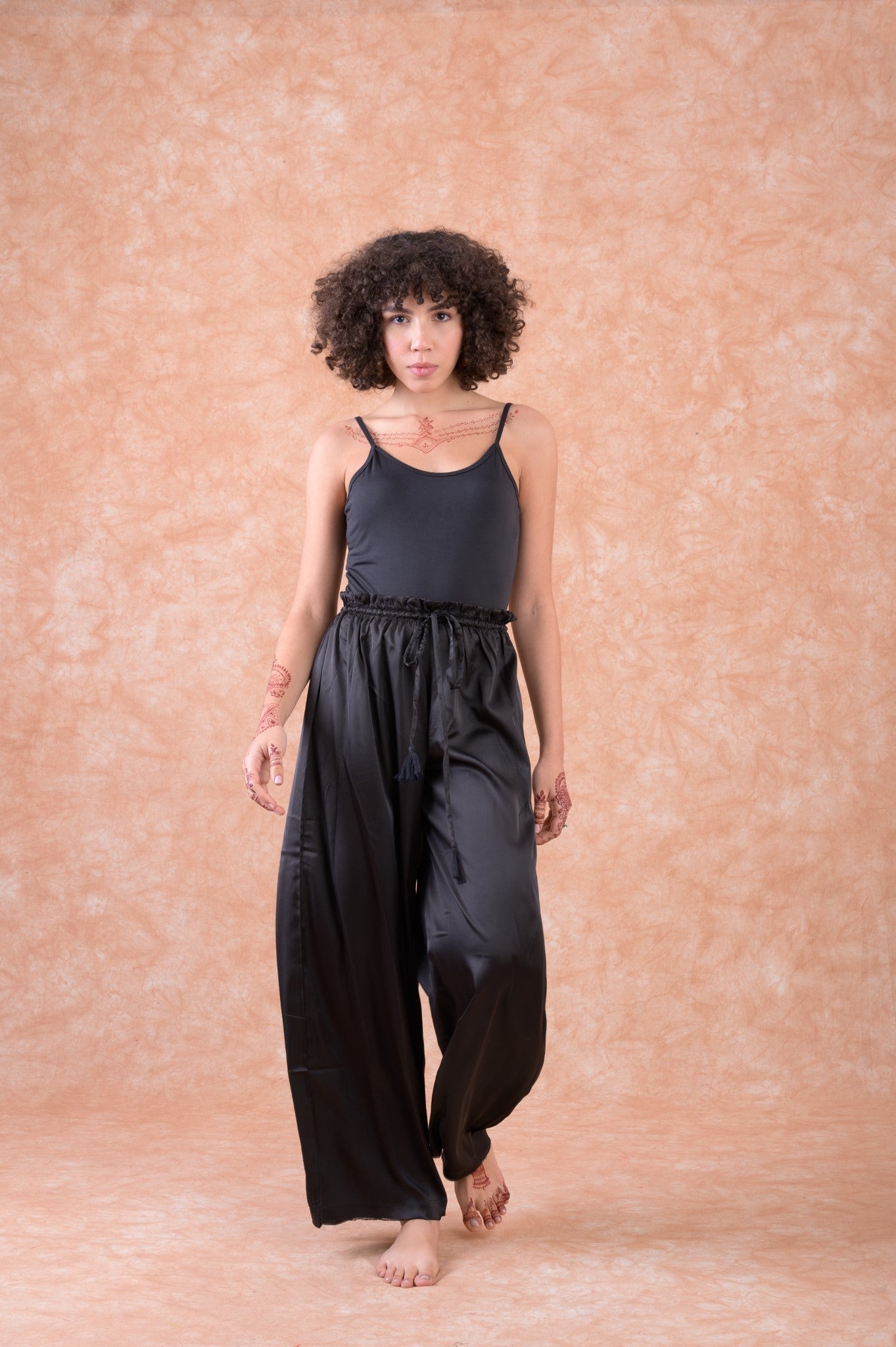 Rhea Liva Pants Black / S/M
