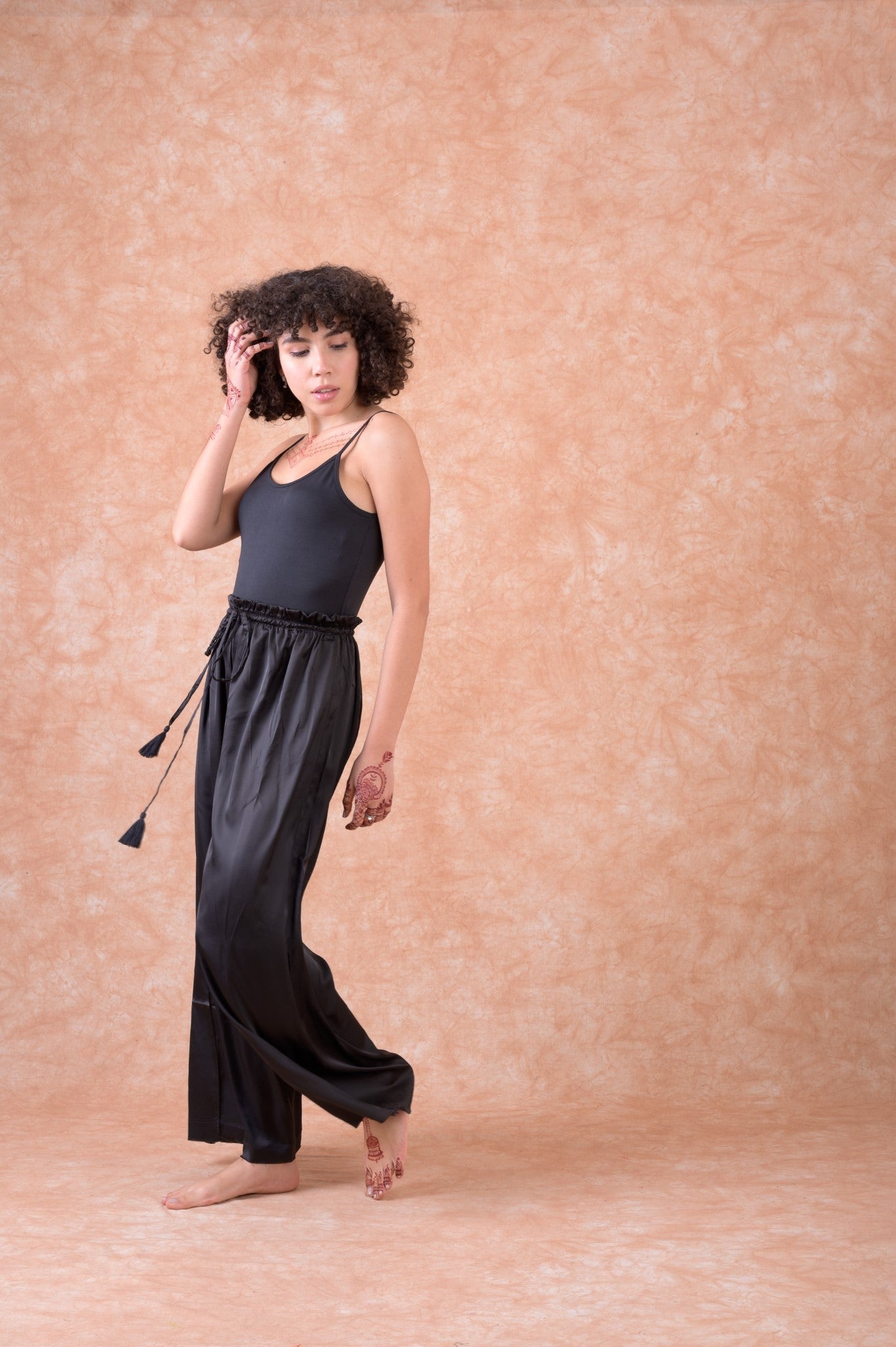 Rhea Liva Pants Black / S/M