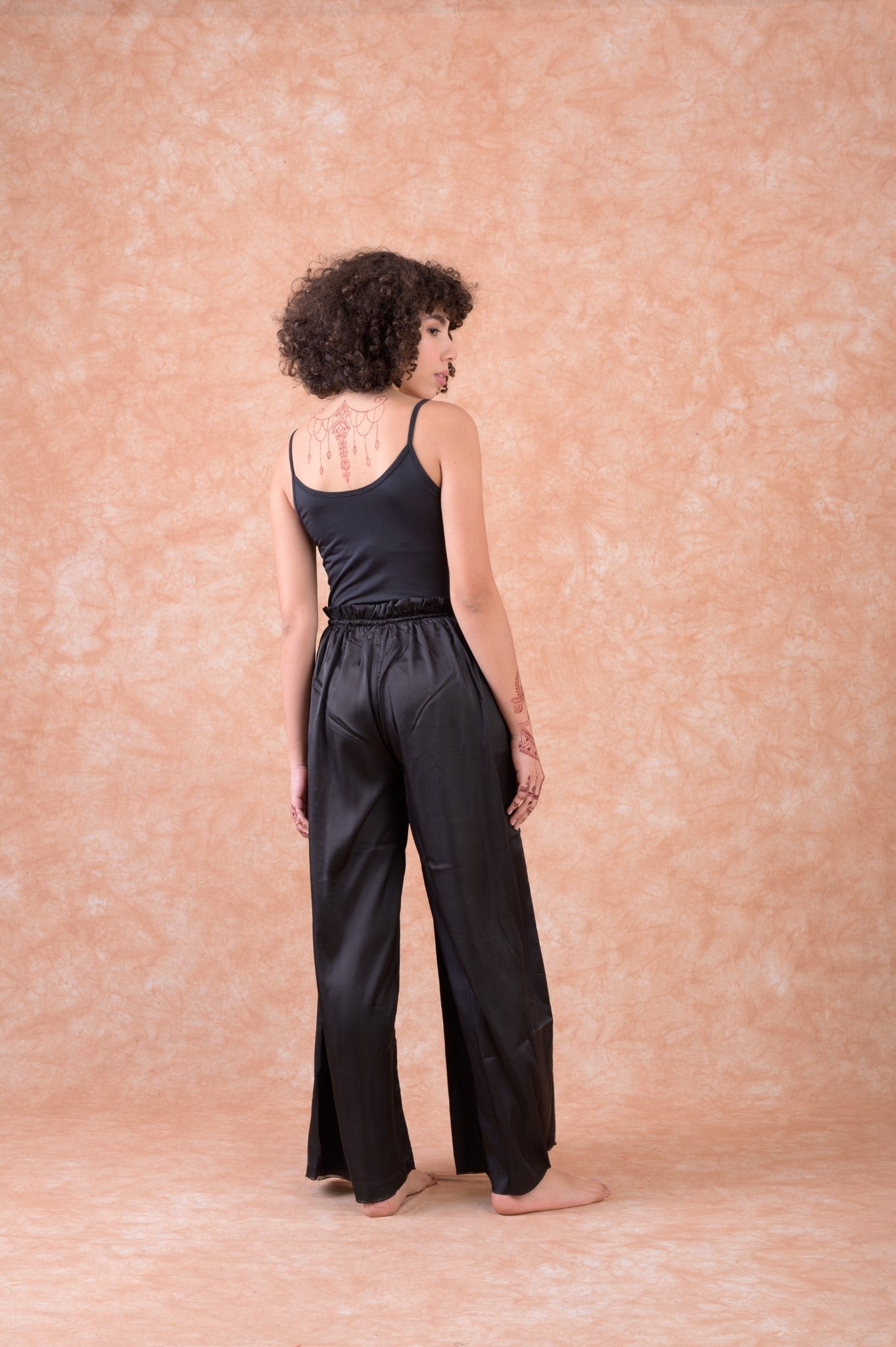 Rhea Liva Pants Black / L/X