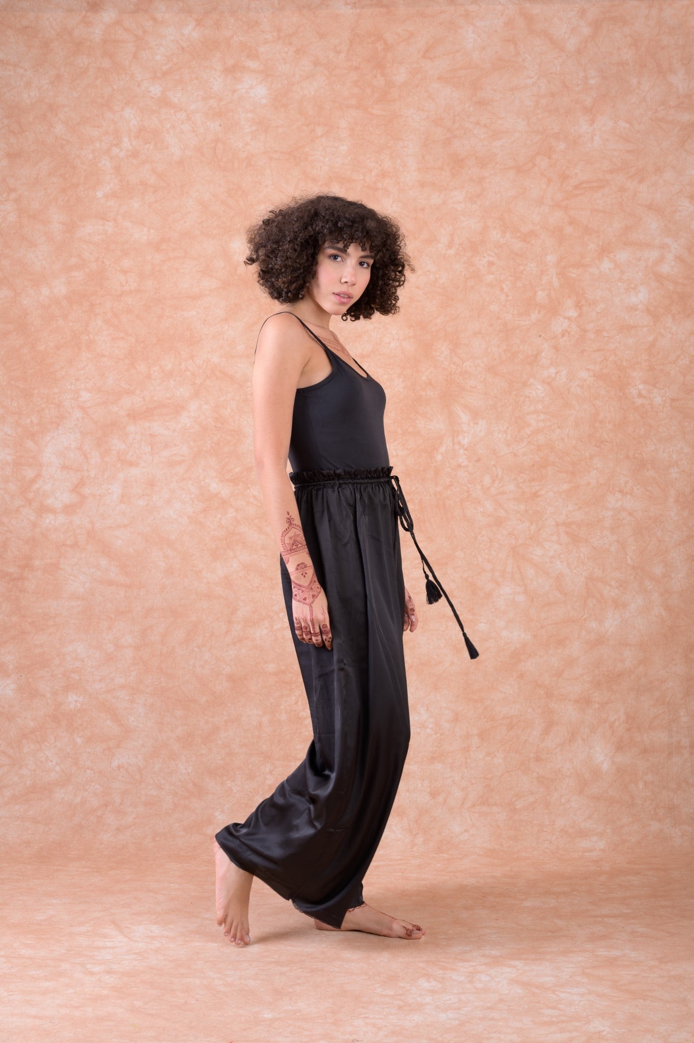 Rhea Liva Pants Black / L/X