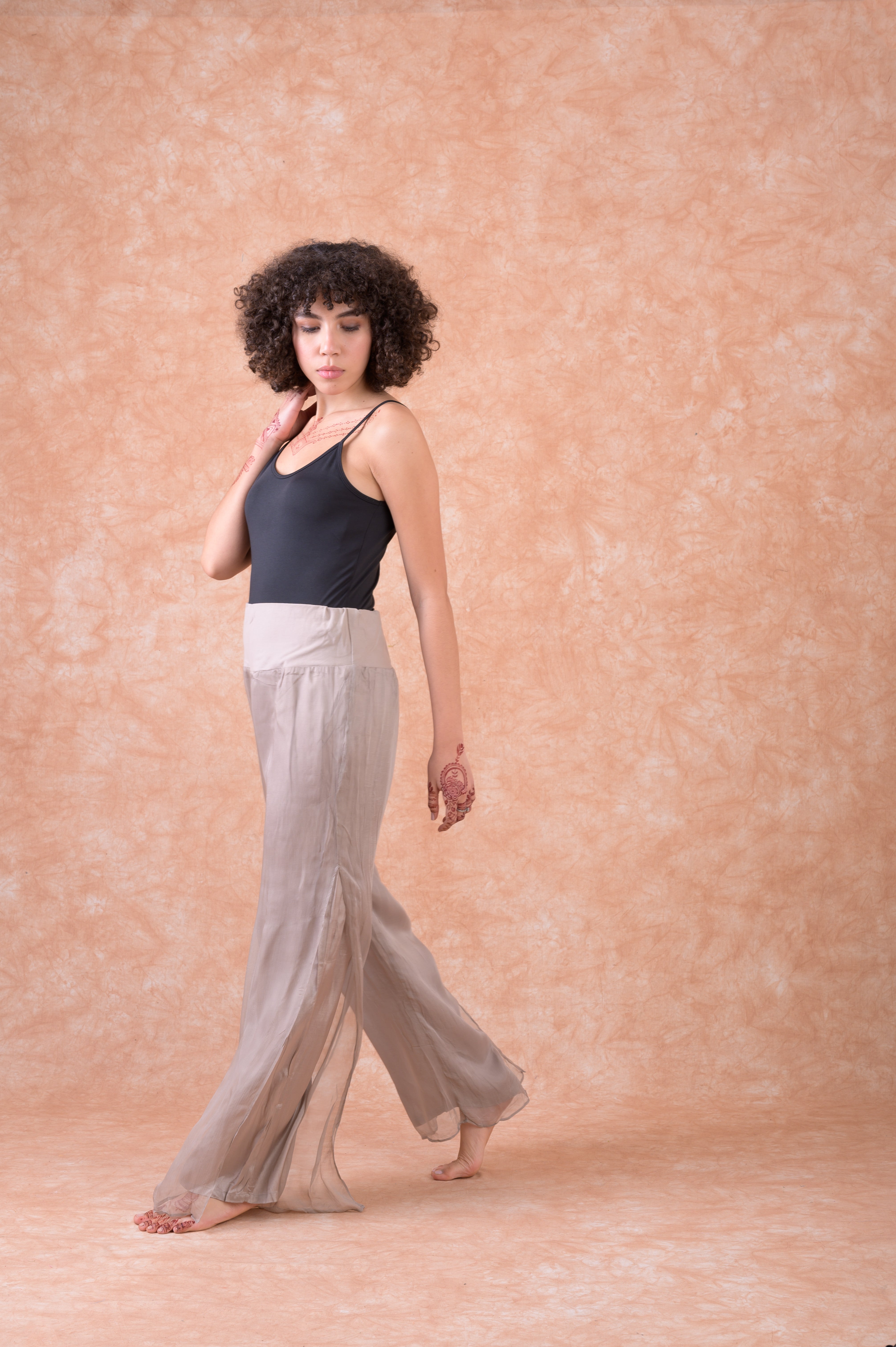 Rhea Liva Pants Grey / S/M