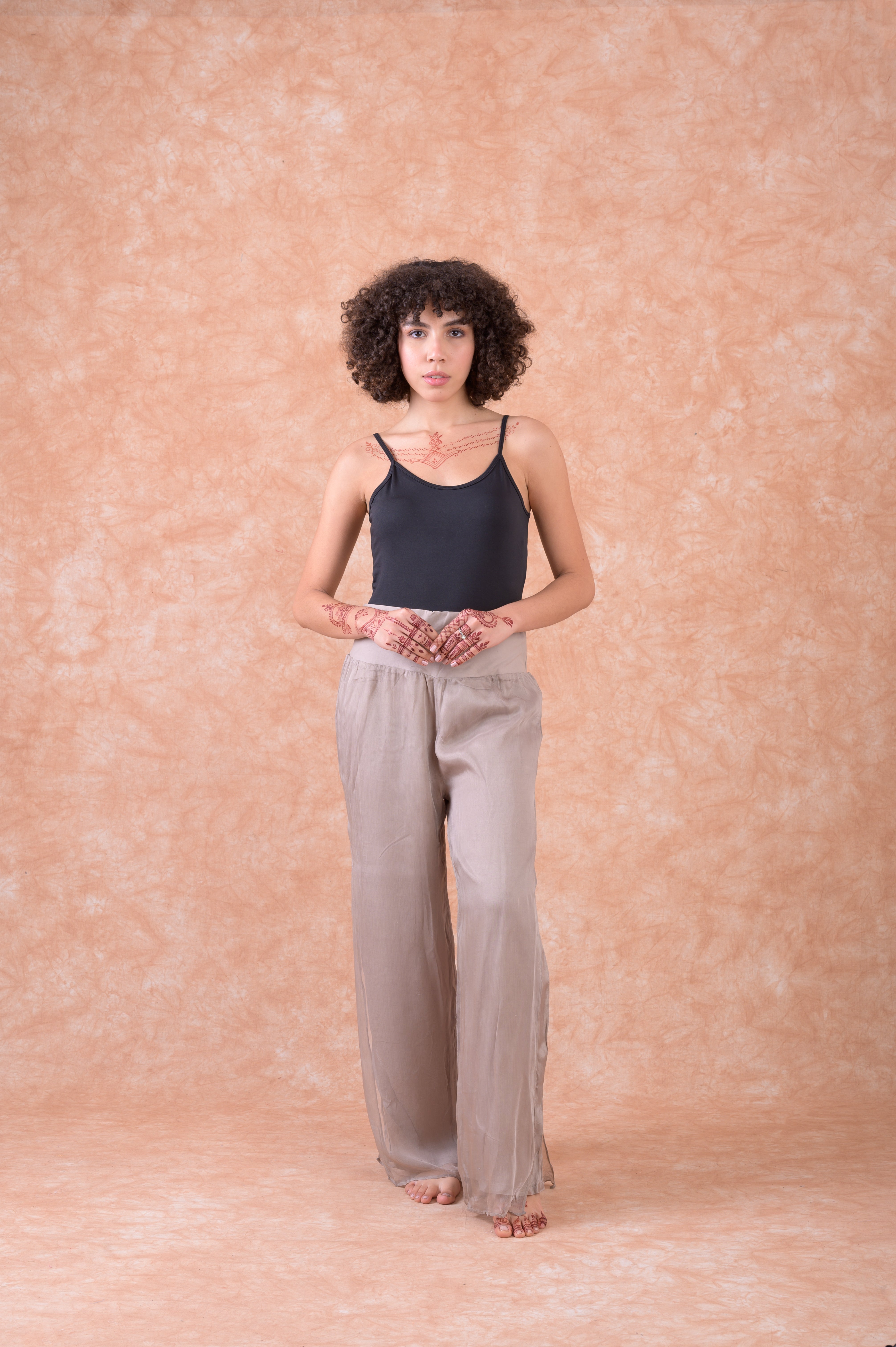 Rhea Liva Pants Grey / S/M