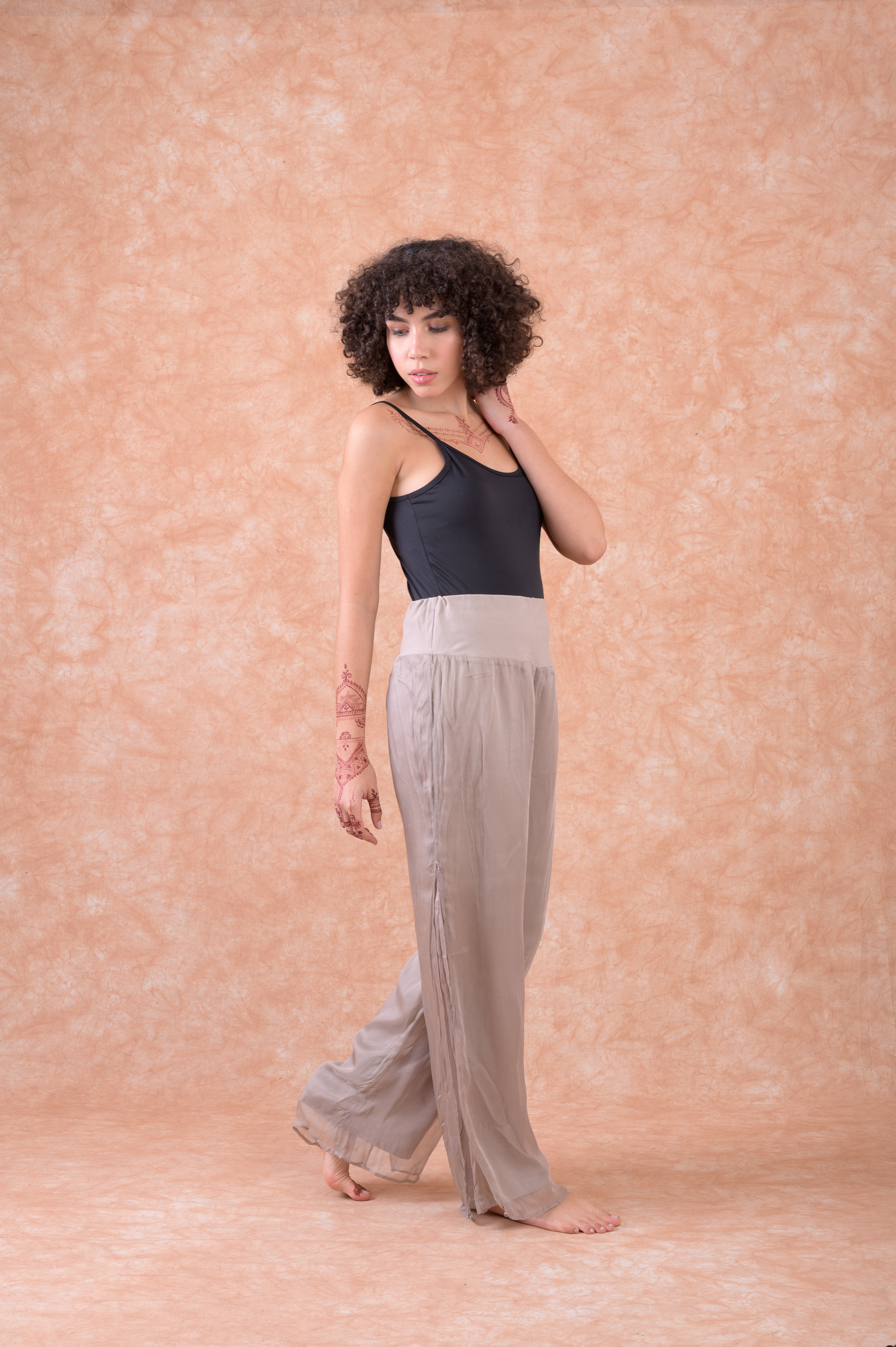 Rhea Liva Pants Grey / L/X