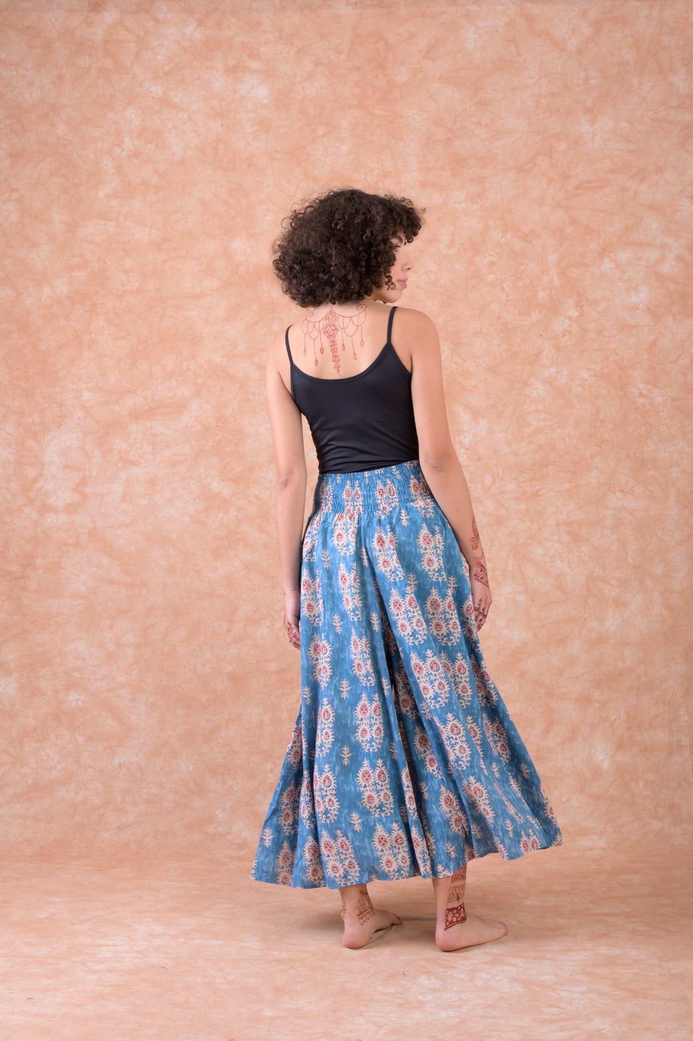 Rhea Henida Pants Denim Blue / L/X