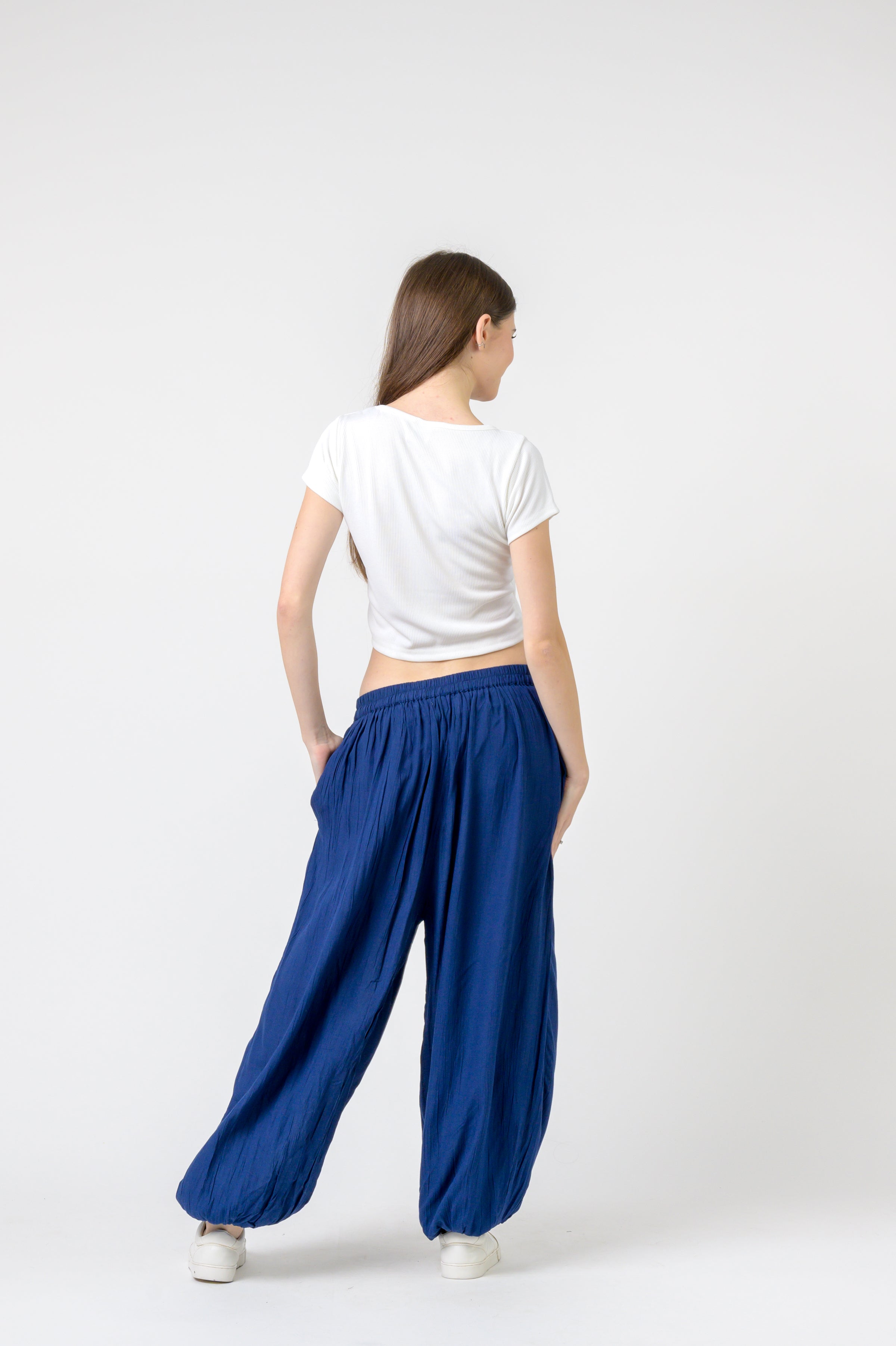 Rhea Sized Harem Pants