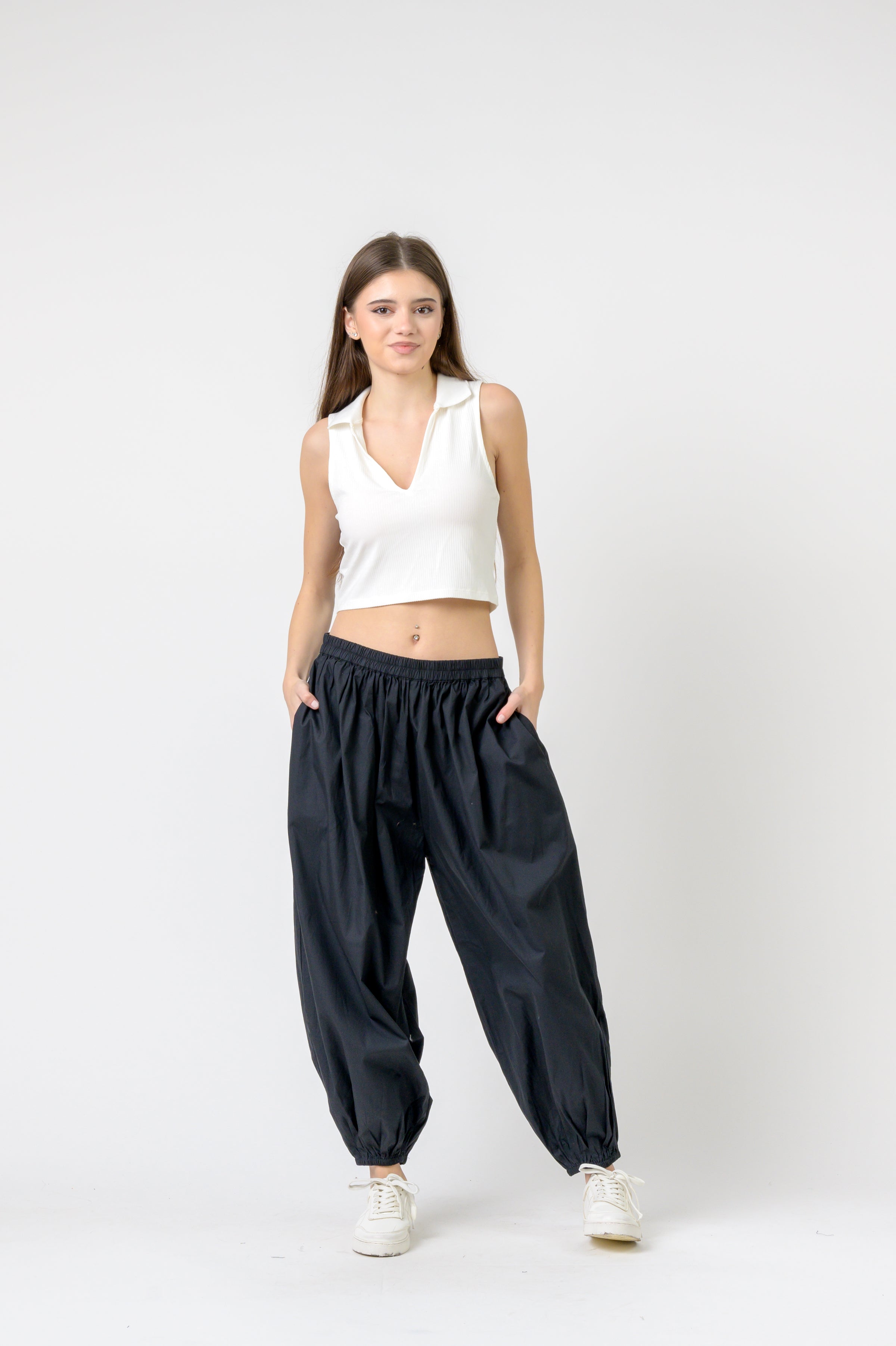 Rhea Sized Harem Pants