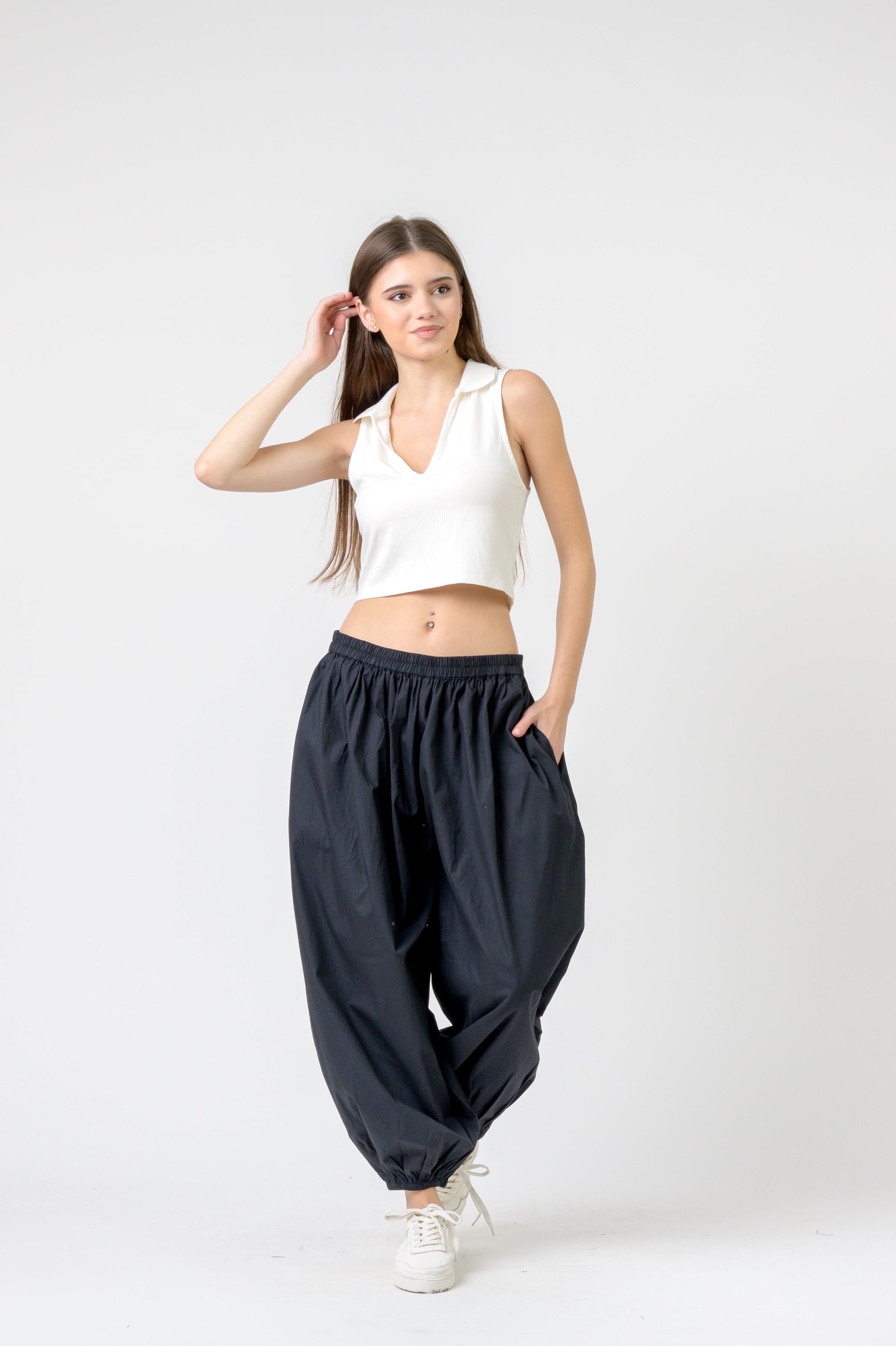 Rhea Sized Harem Pants