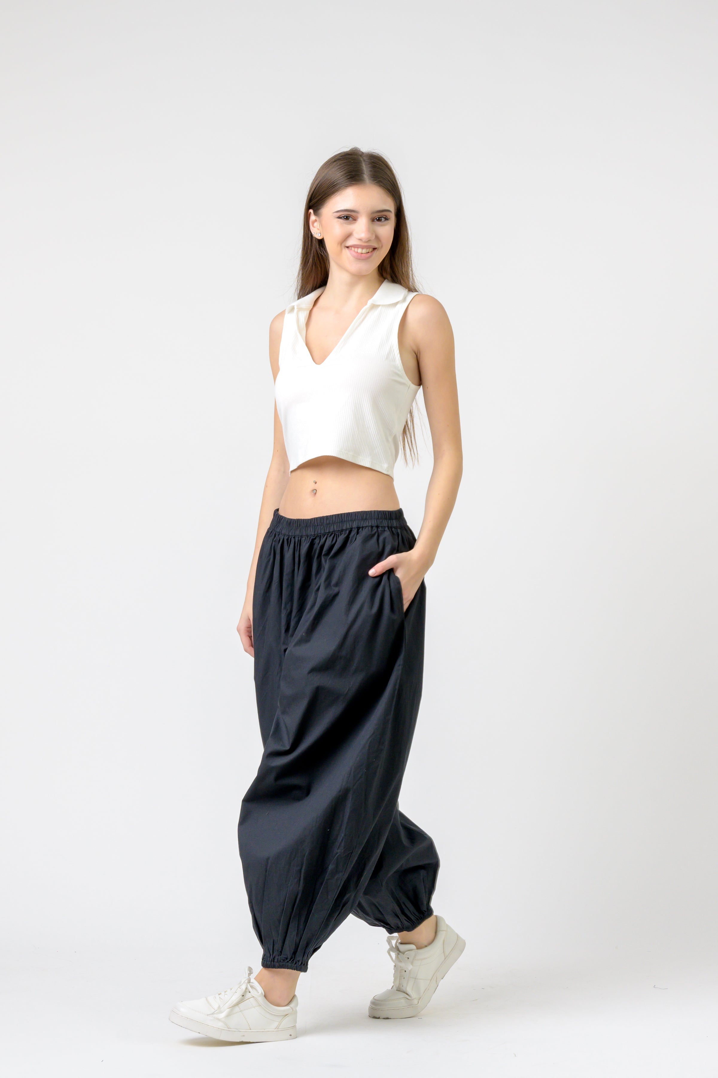 Rhea Sized Harem Pants