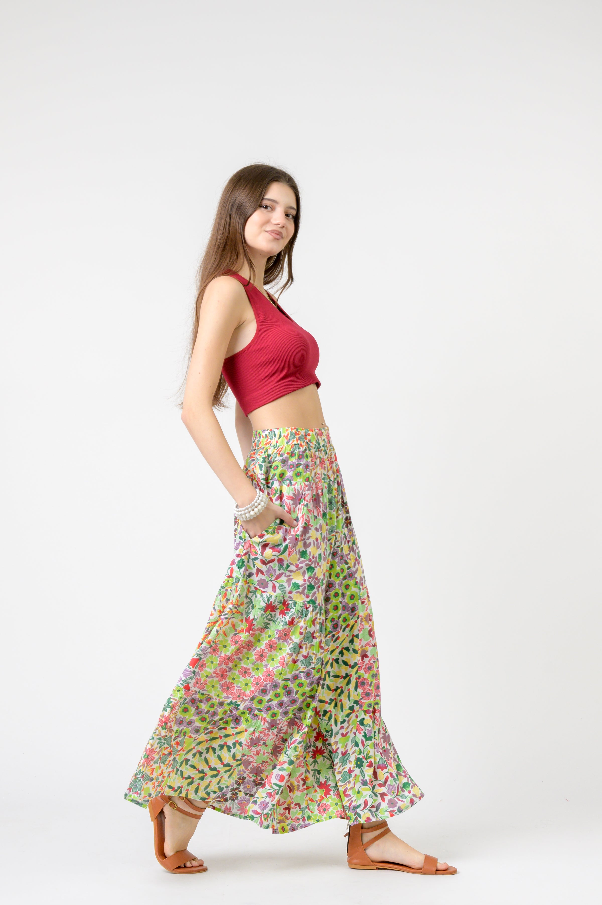 Rhea Flower Garden Gauchos