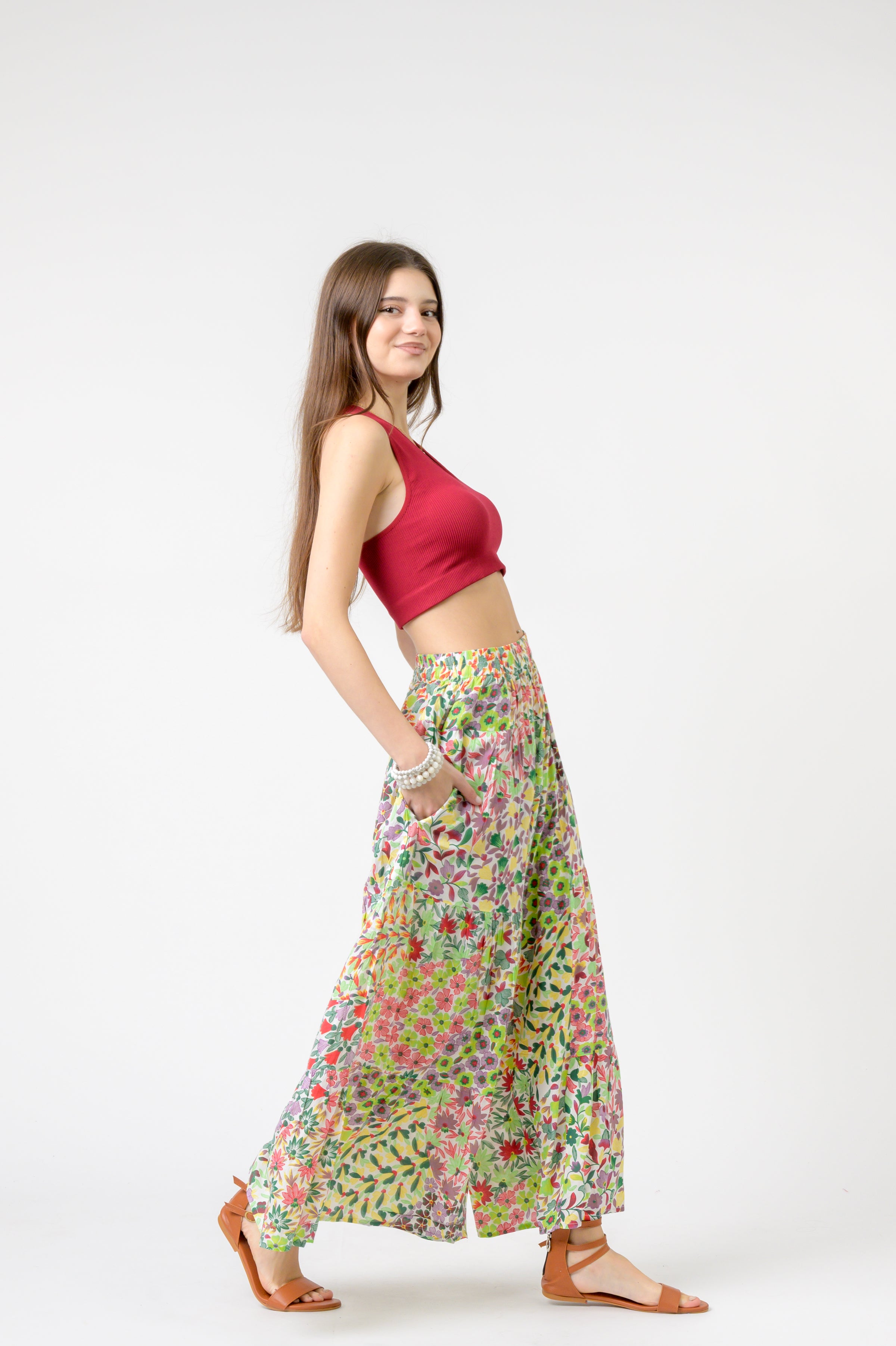 Rhea Flower Garden Gauchos
