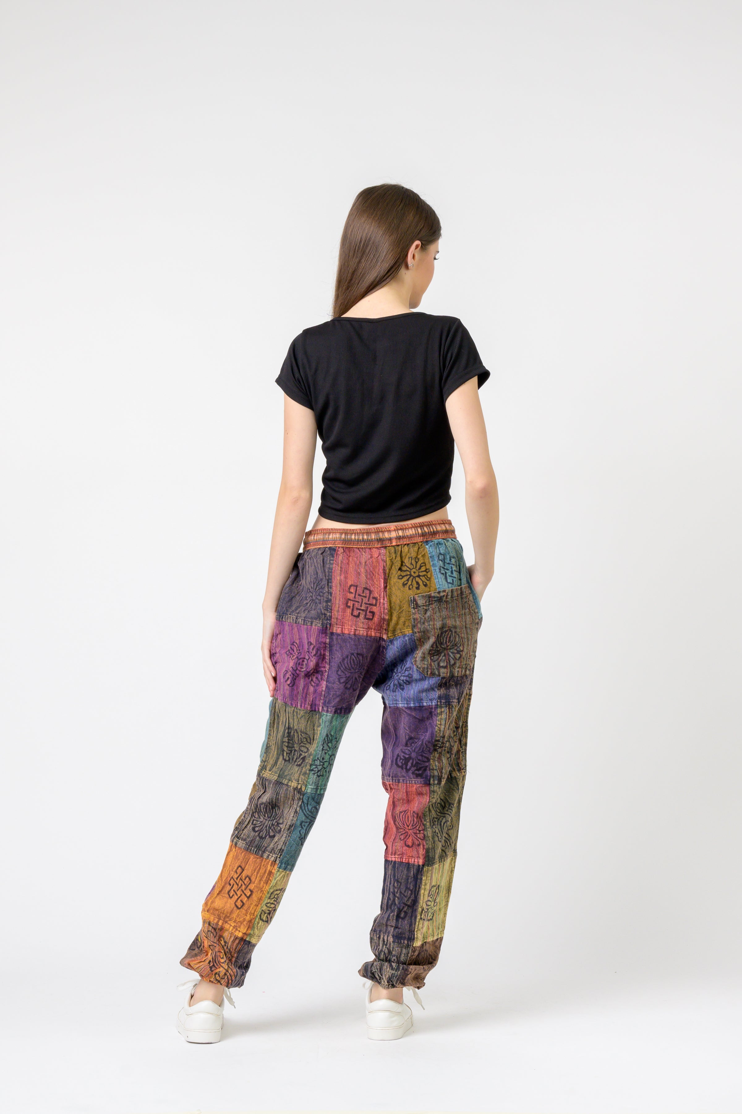Rhea Patch Pants