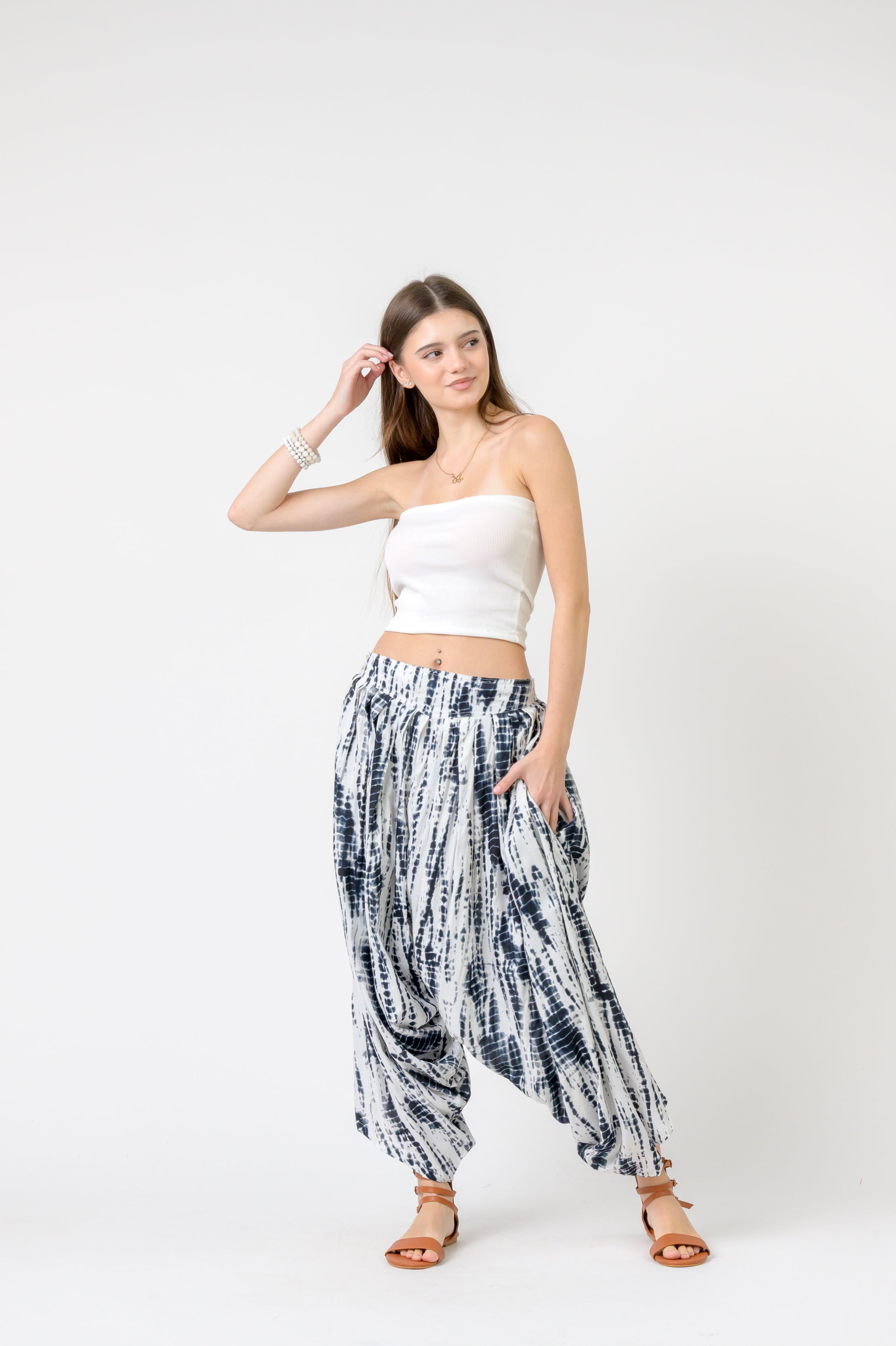 Rhea Malibu Tie-Dye Pants